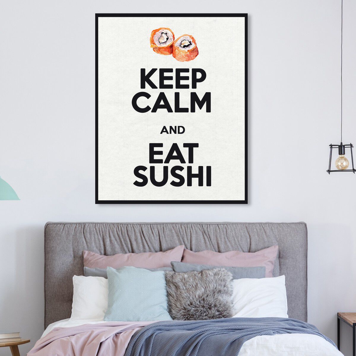 Eat Sushi Rolls
