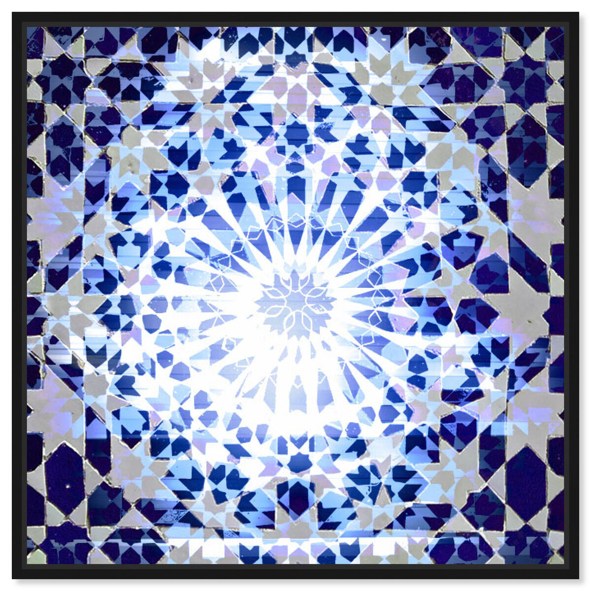 40x40/Framed Canvas/BFL