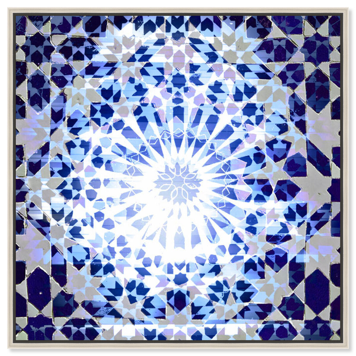 40x40/Framed Canvas/CFL