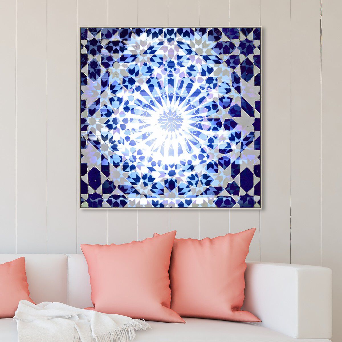 40x40/Framed Canvas/CFL