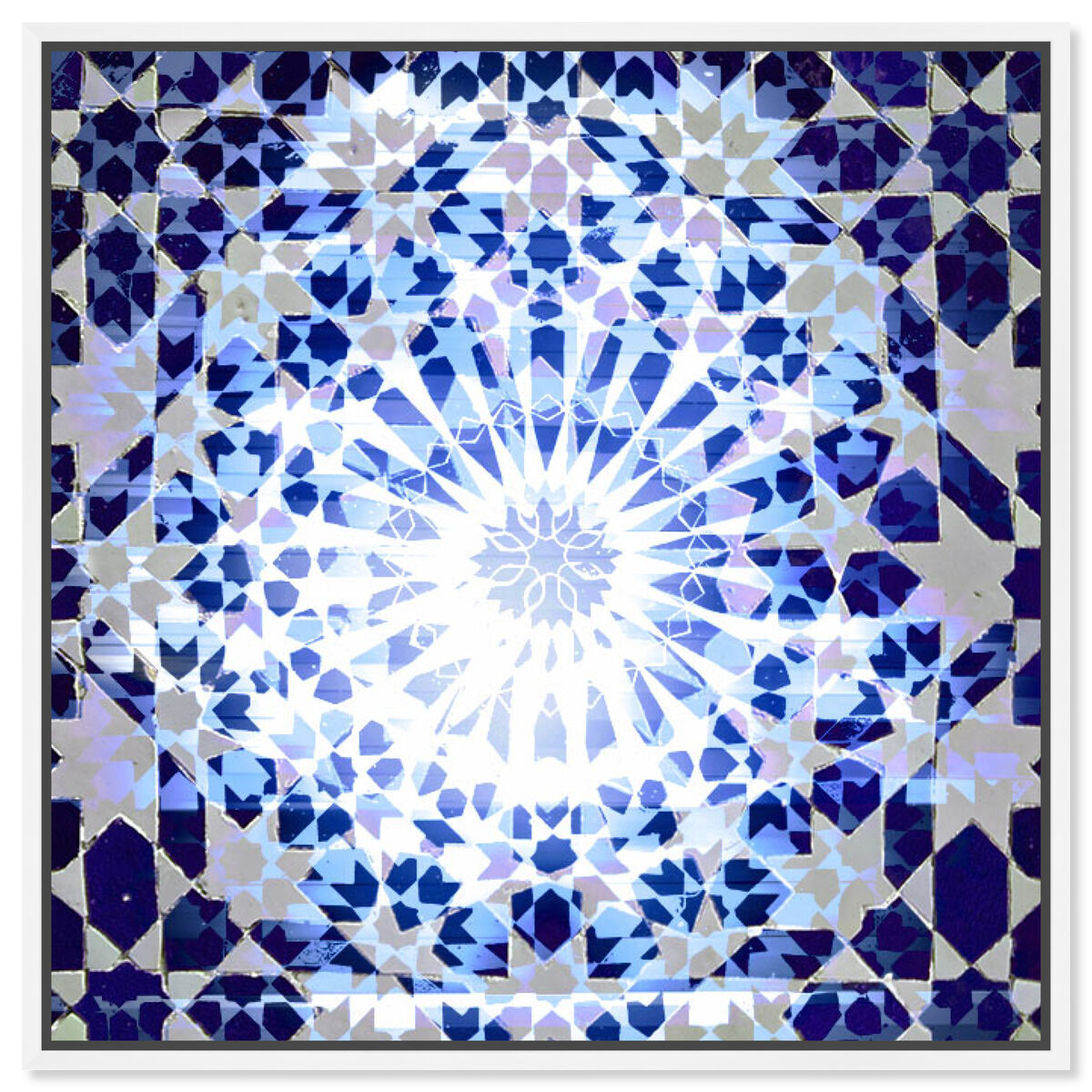 40x40/Framed Canvas/WFL