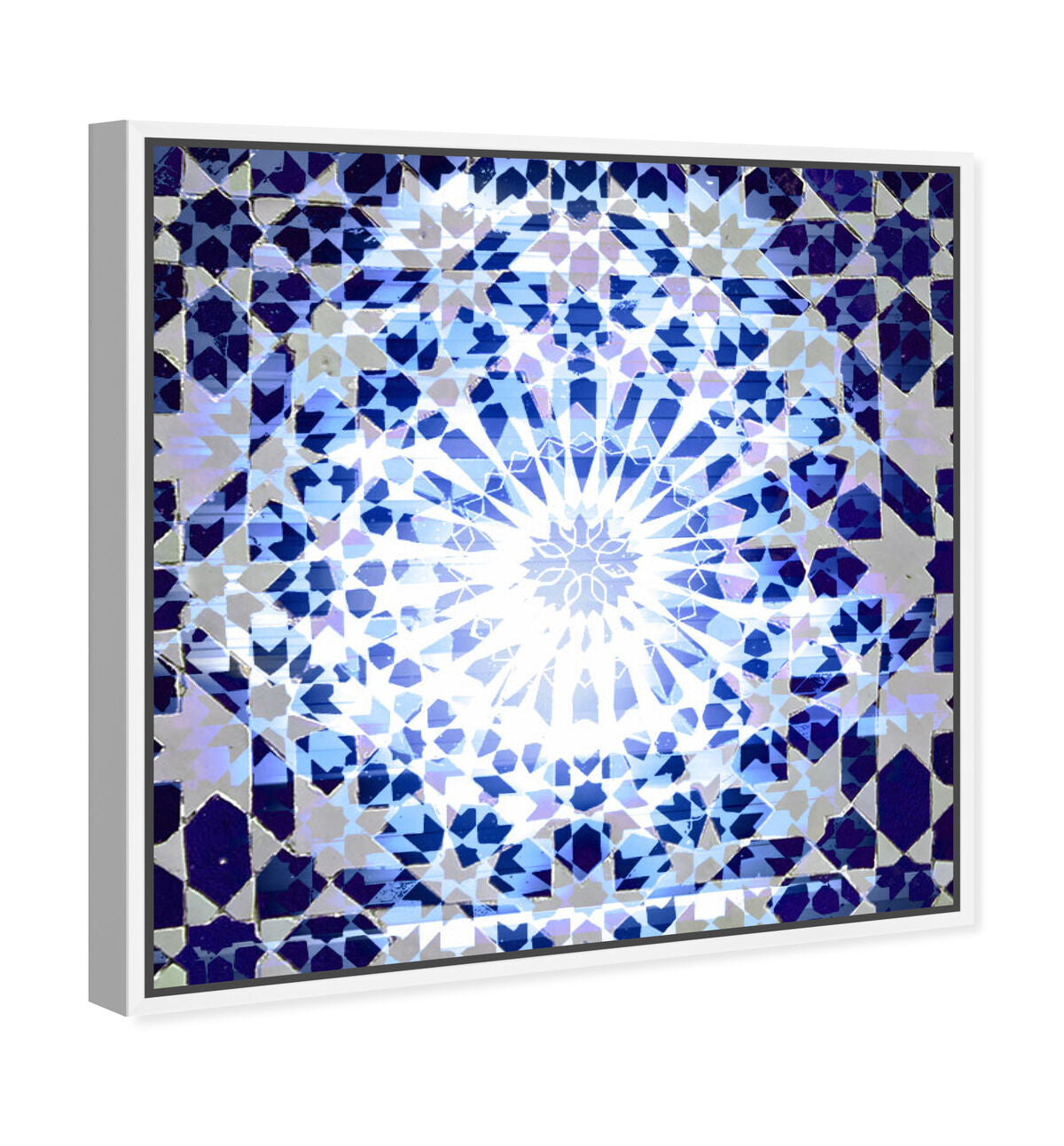 40x40/Framed Canvas/WFL