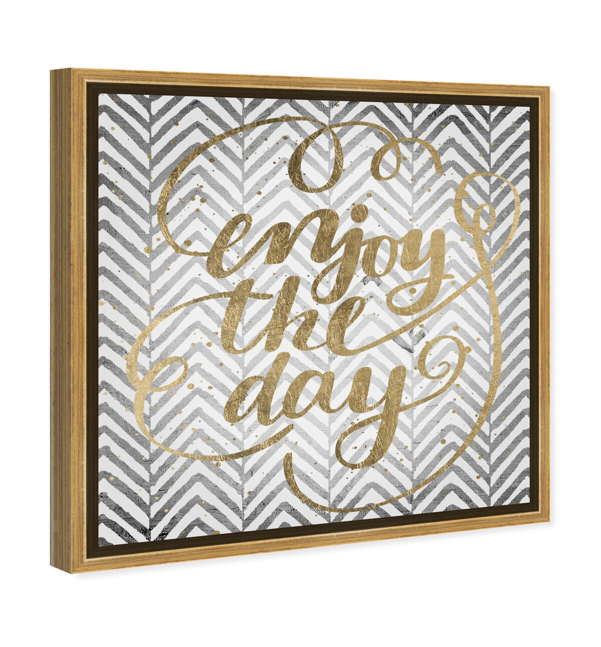 40x40/Framed Canvas/PSGLD