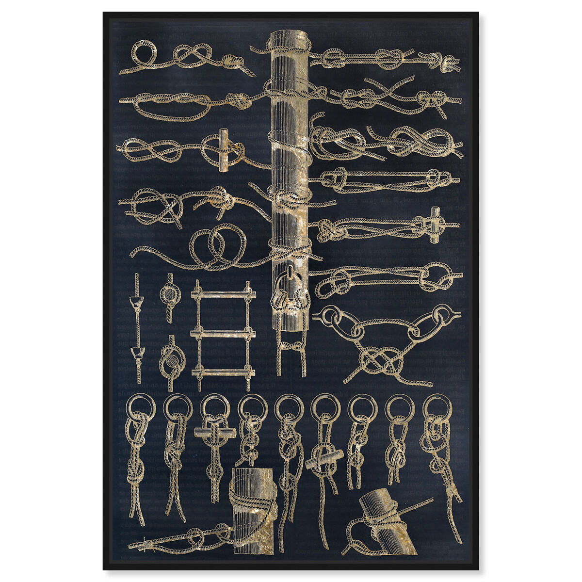 Sea Knots Gold