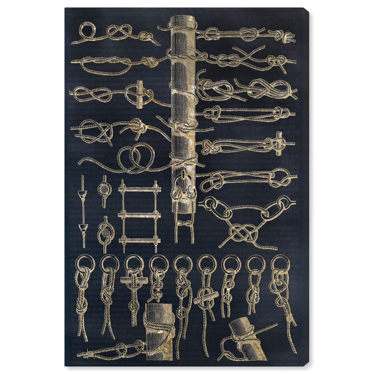 Sea Knots Gold