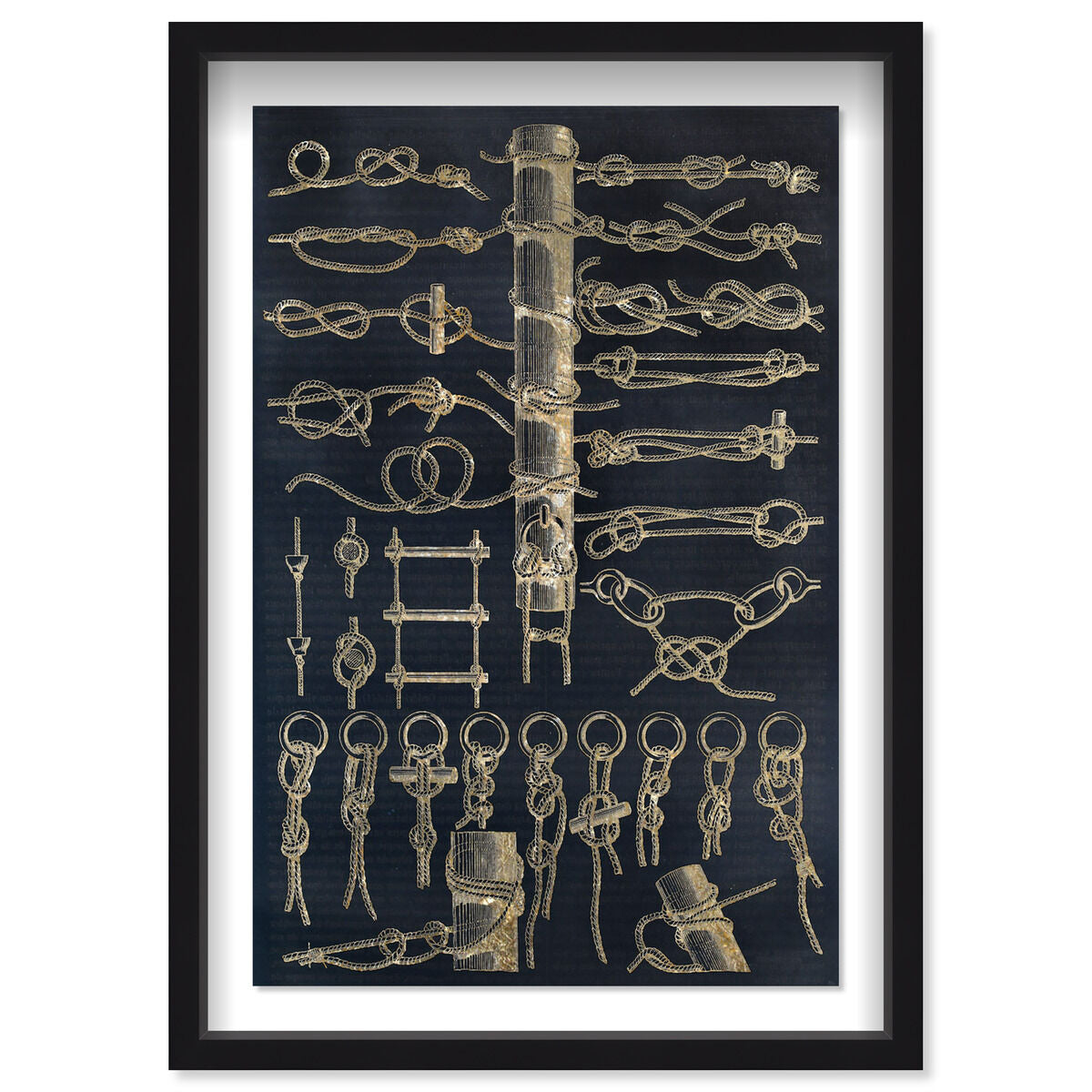 Sea Knots Gold