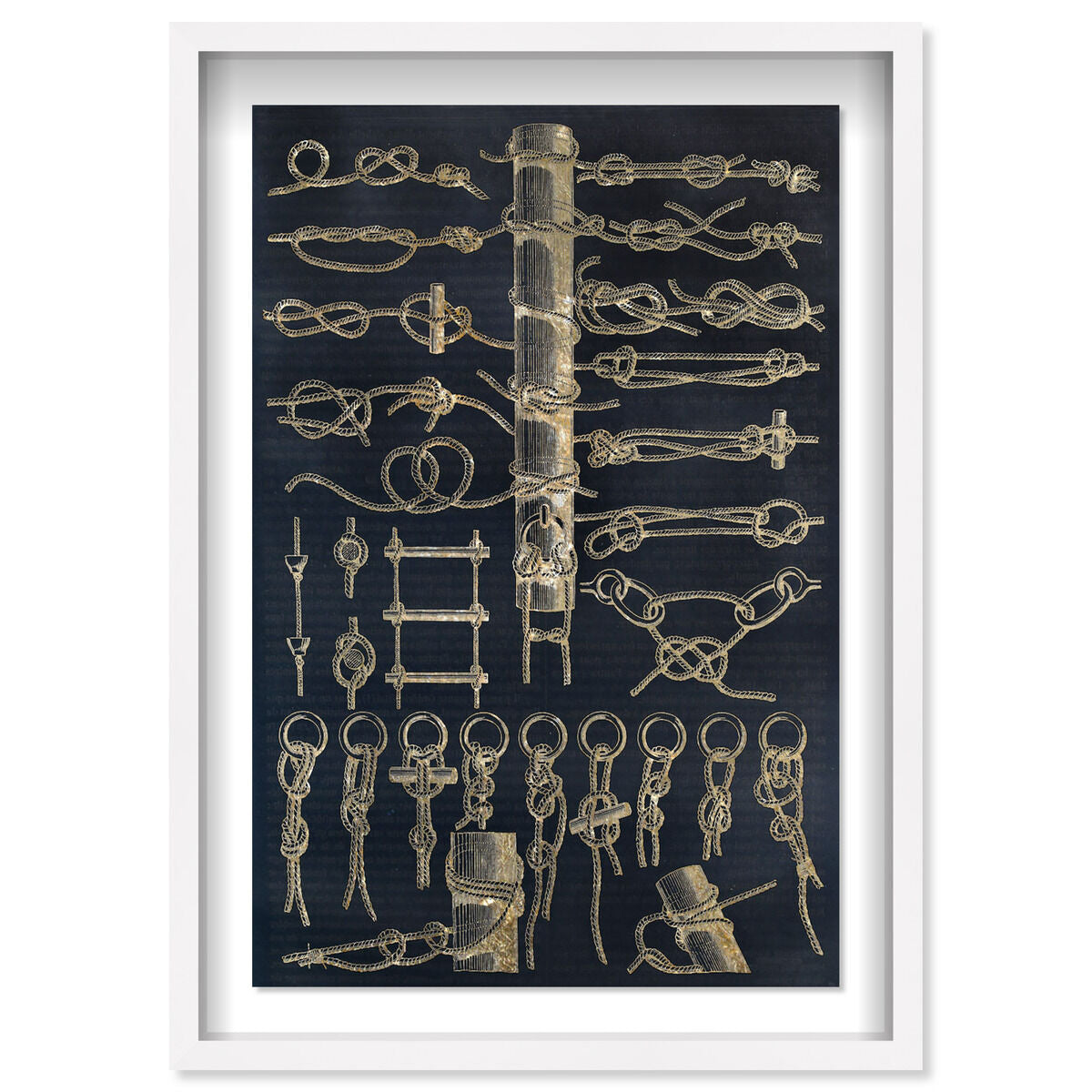 Sea Knots Gold