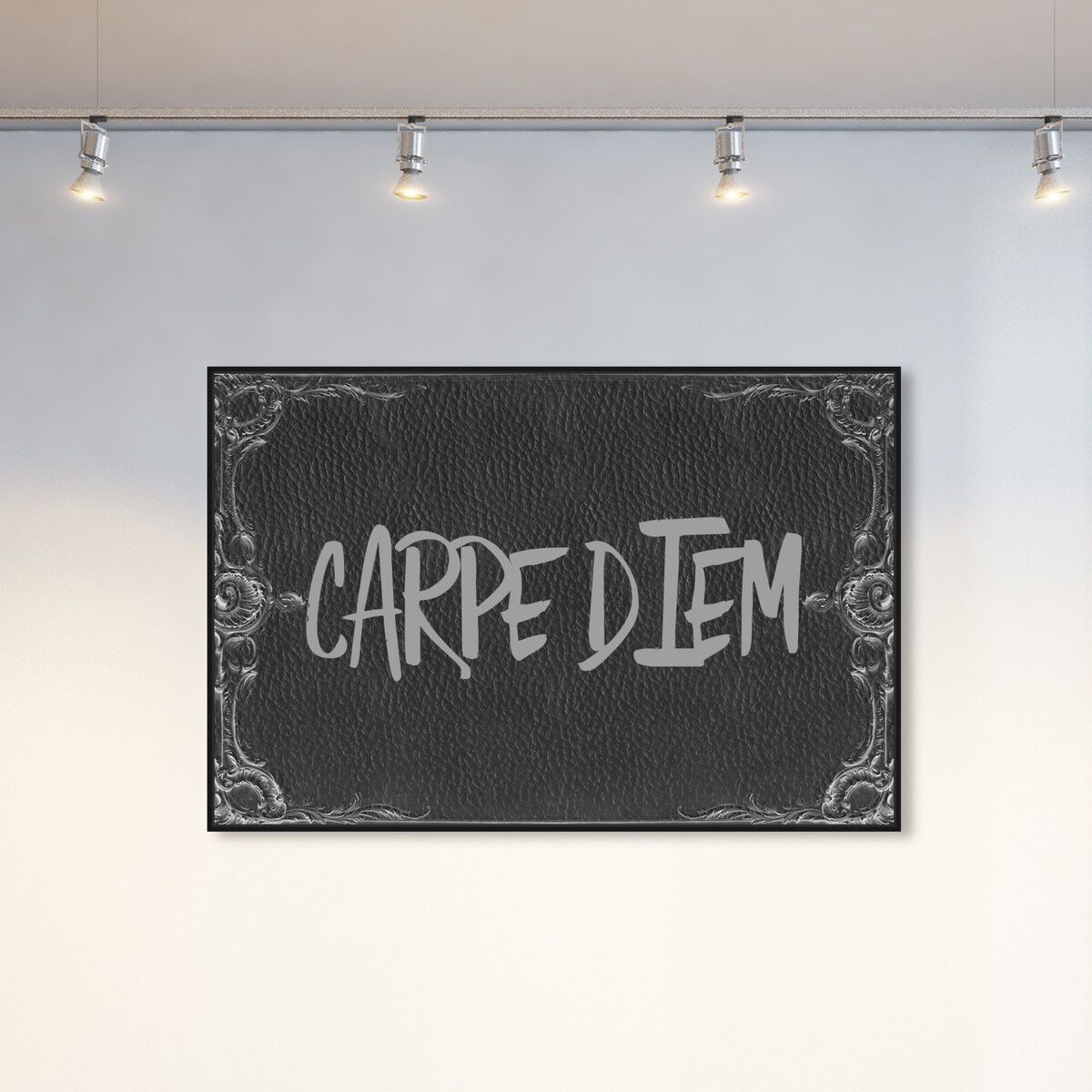 54x36/Framed Canvas/BFL
