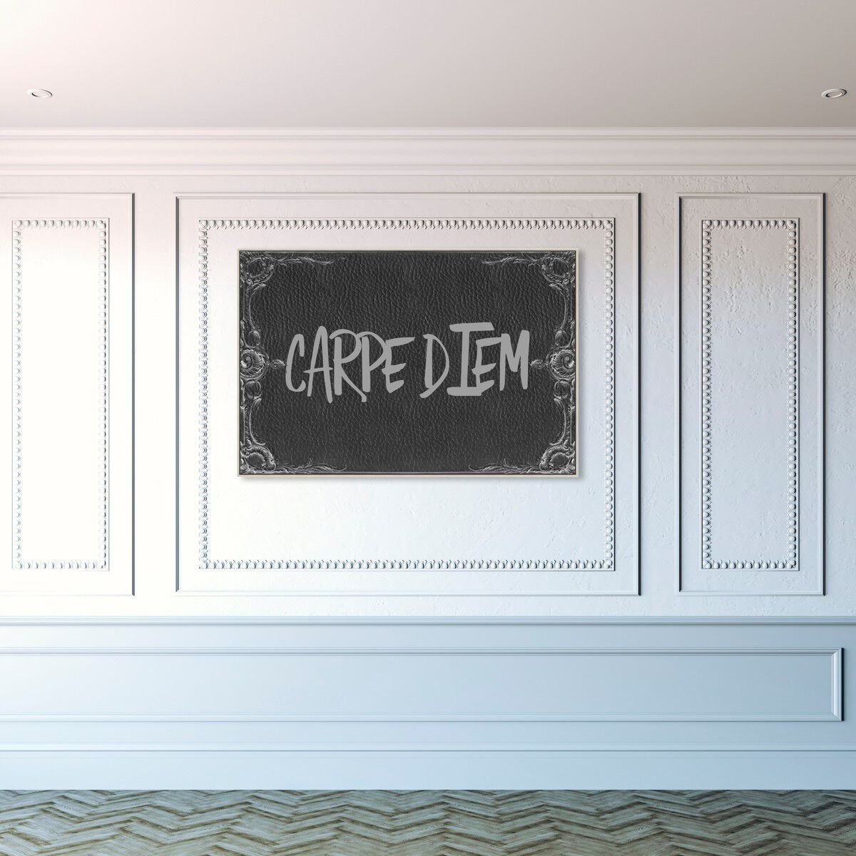 54x36/Framed Canvas/CFL