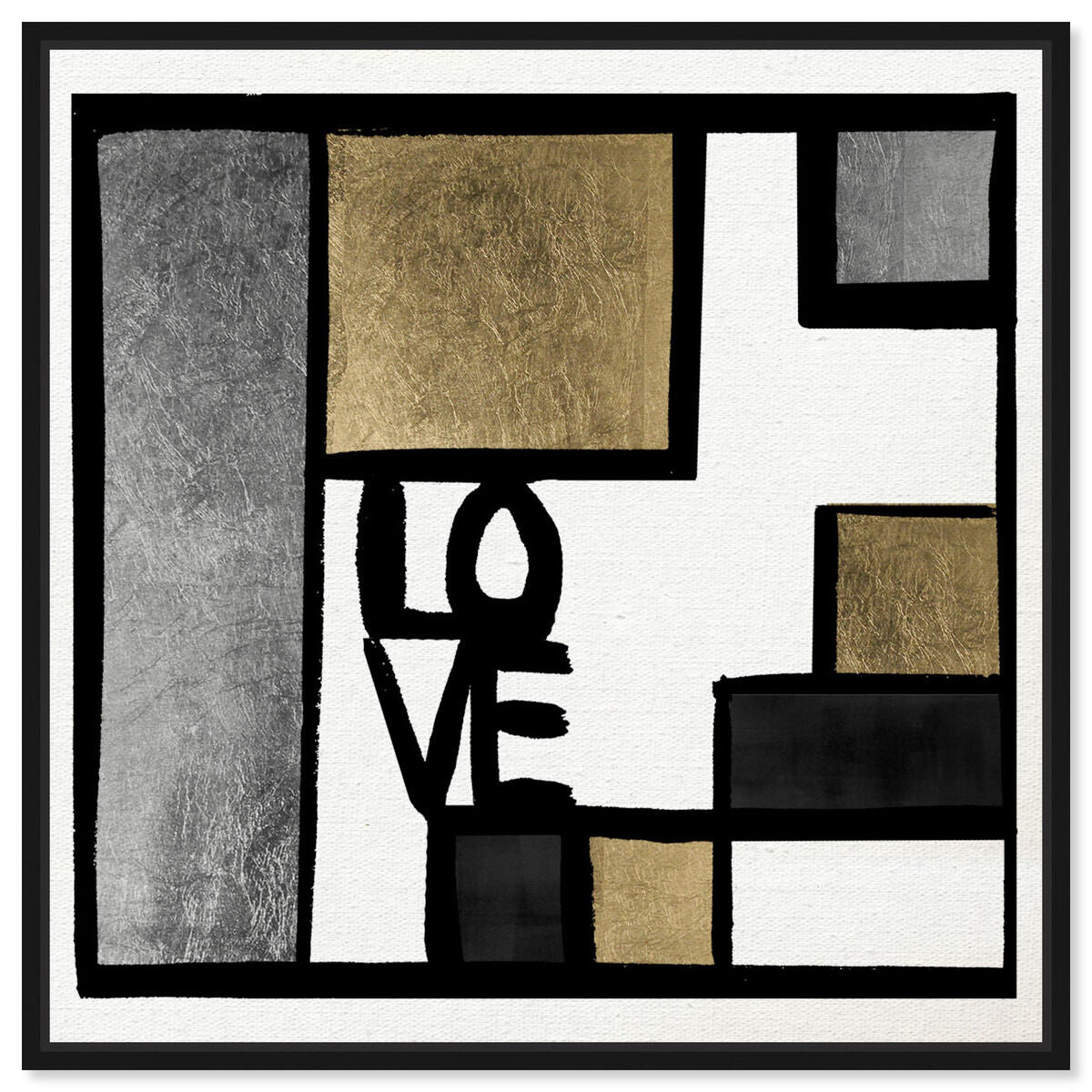 40x40/Framed Canvas/BFL