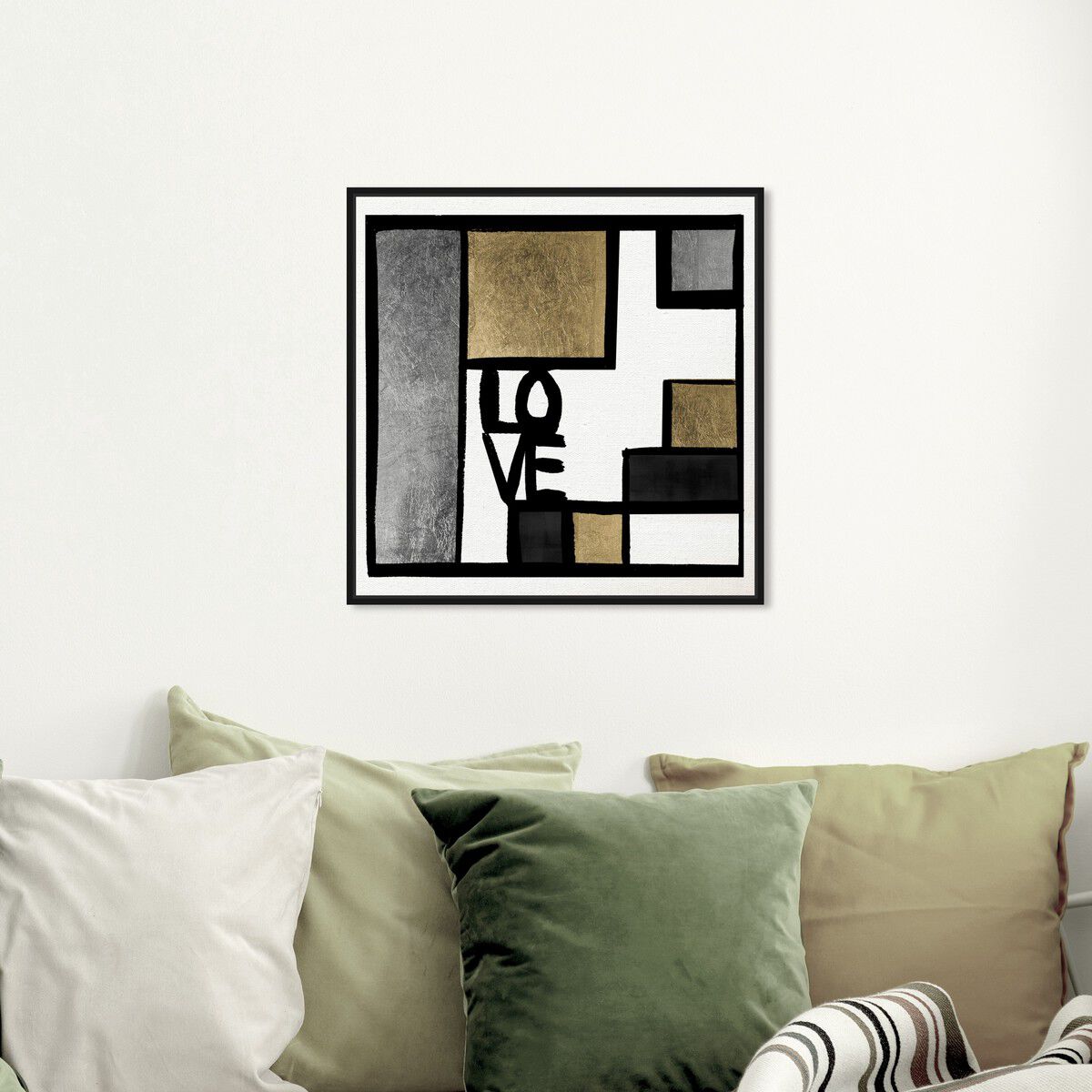 40x40/Framed Canvas/BFL