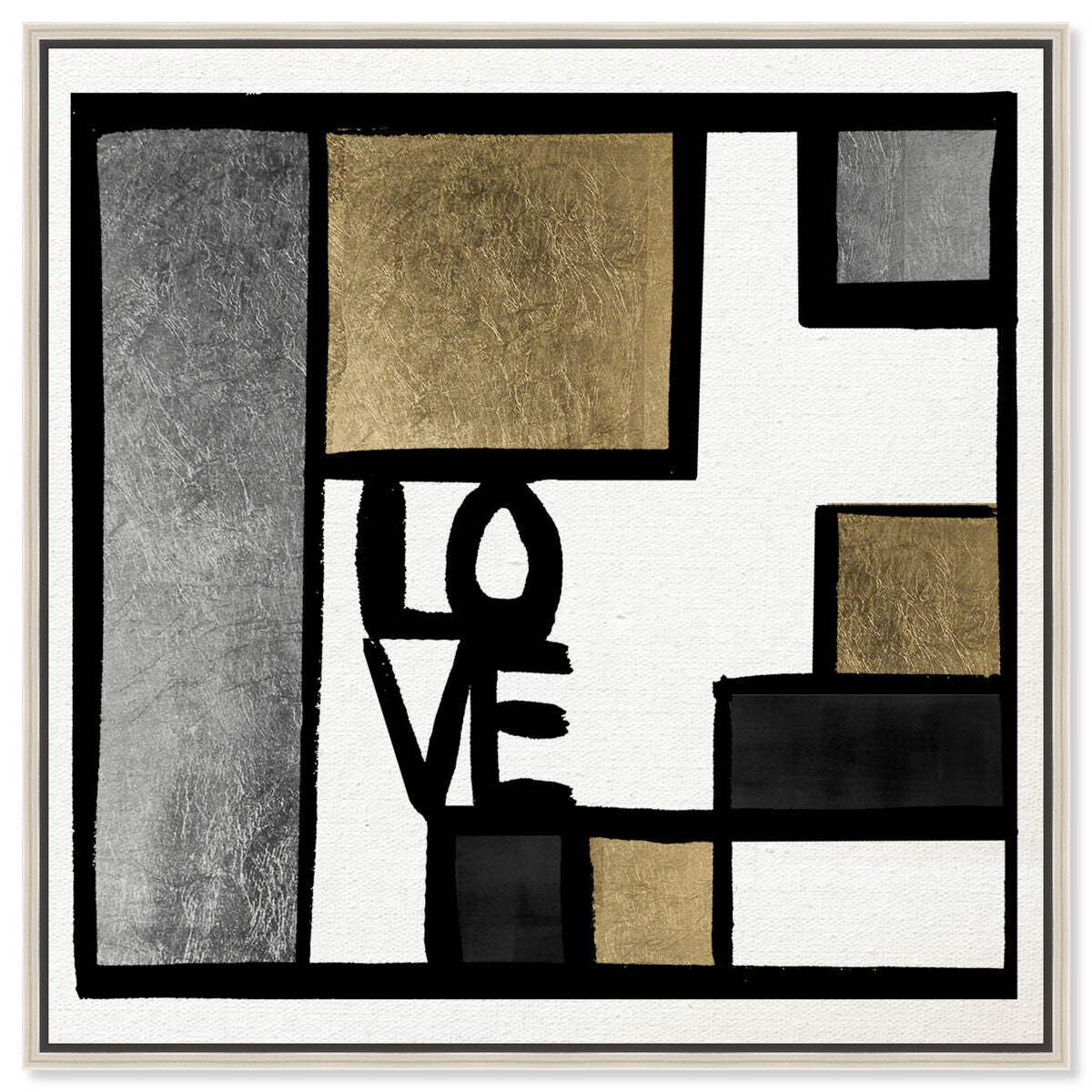 40x40/Framed Canvas/CFL