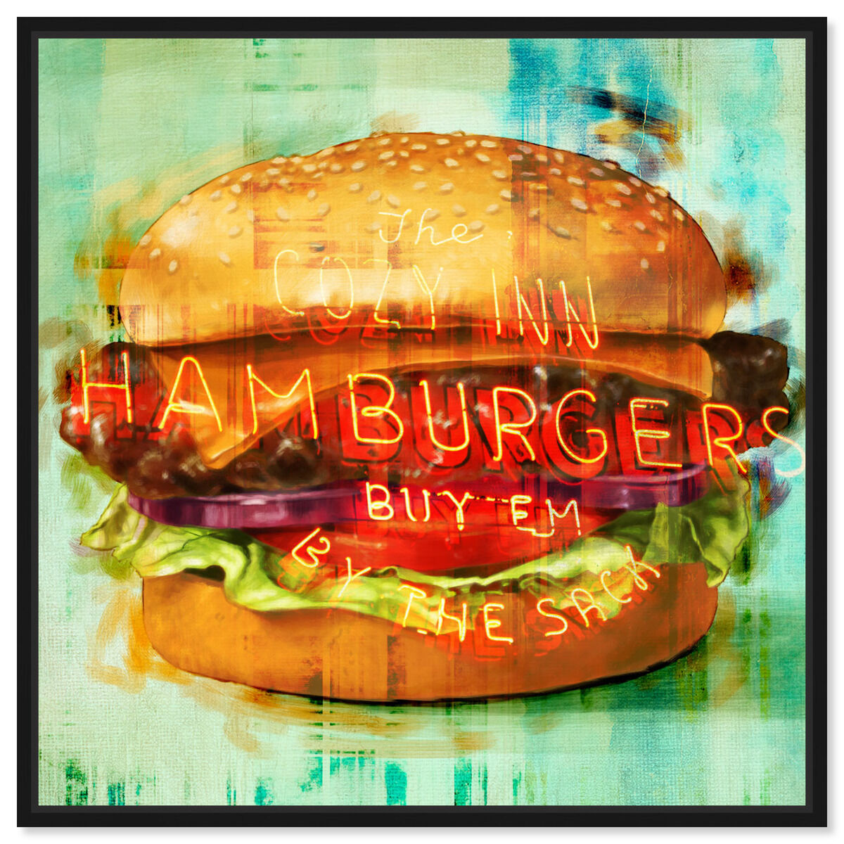 Cozy Hamburgers