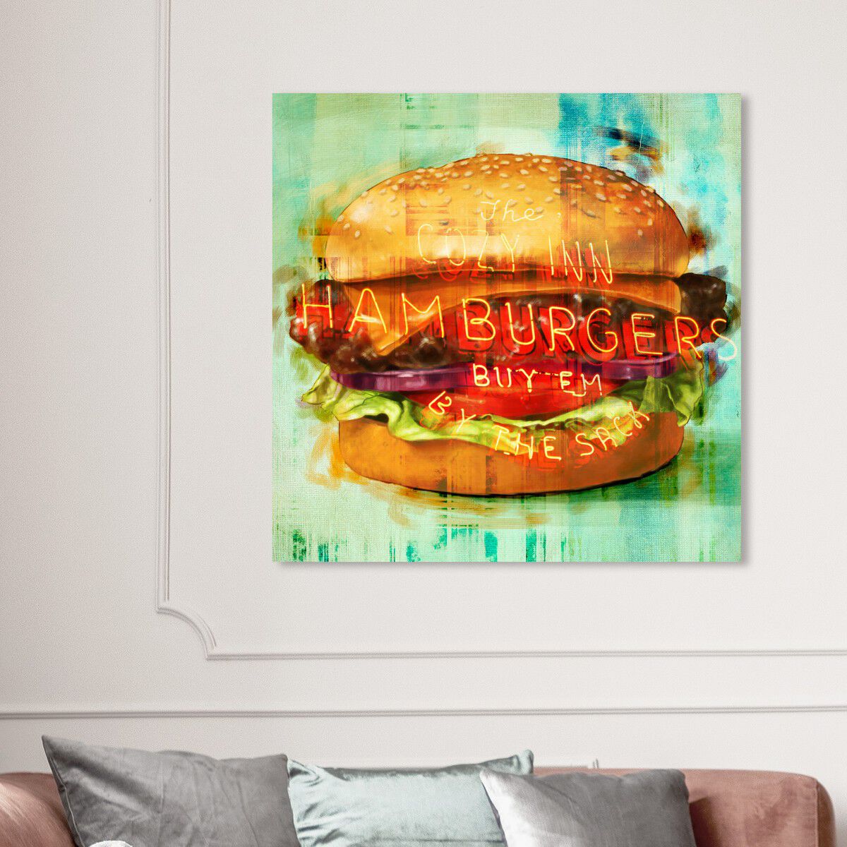 Cozy Hamburgers