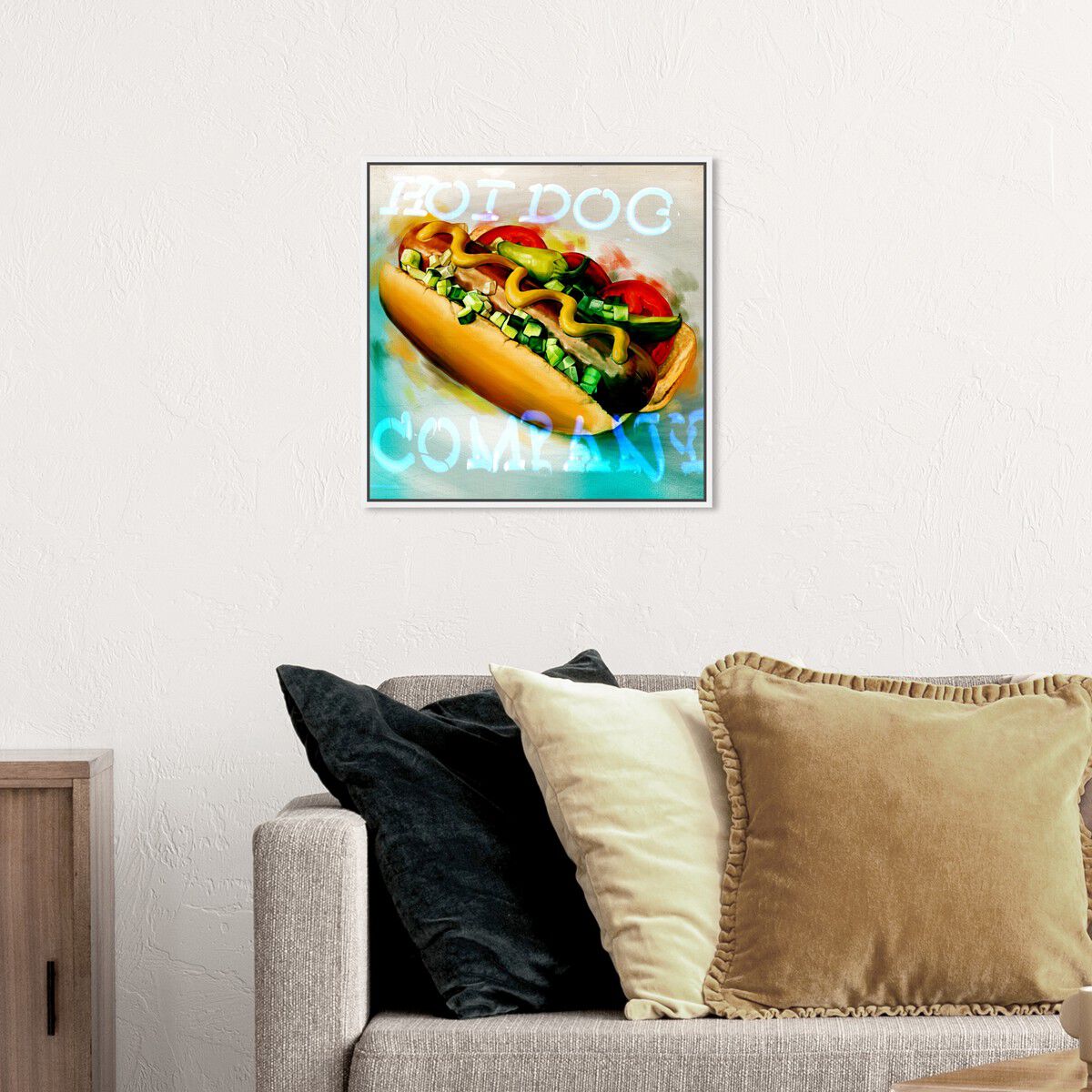 40x40/Framed Canvas/WFL