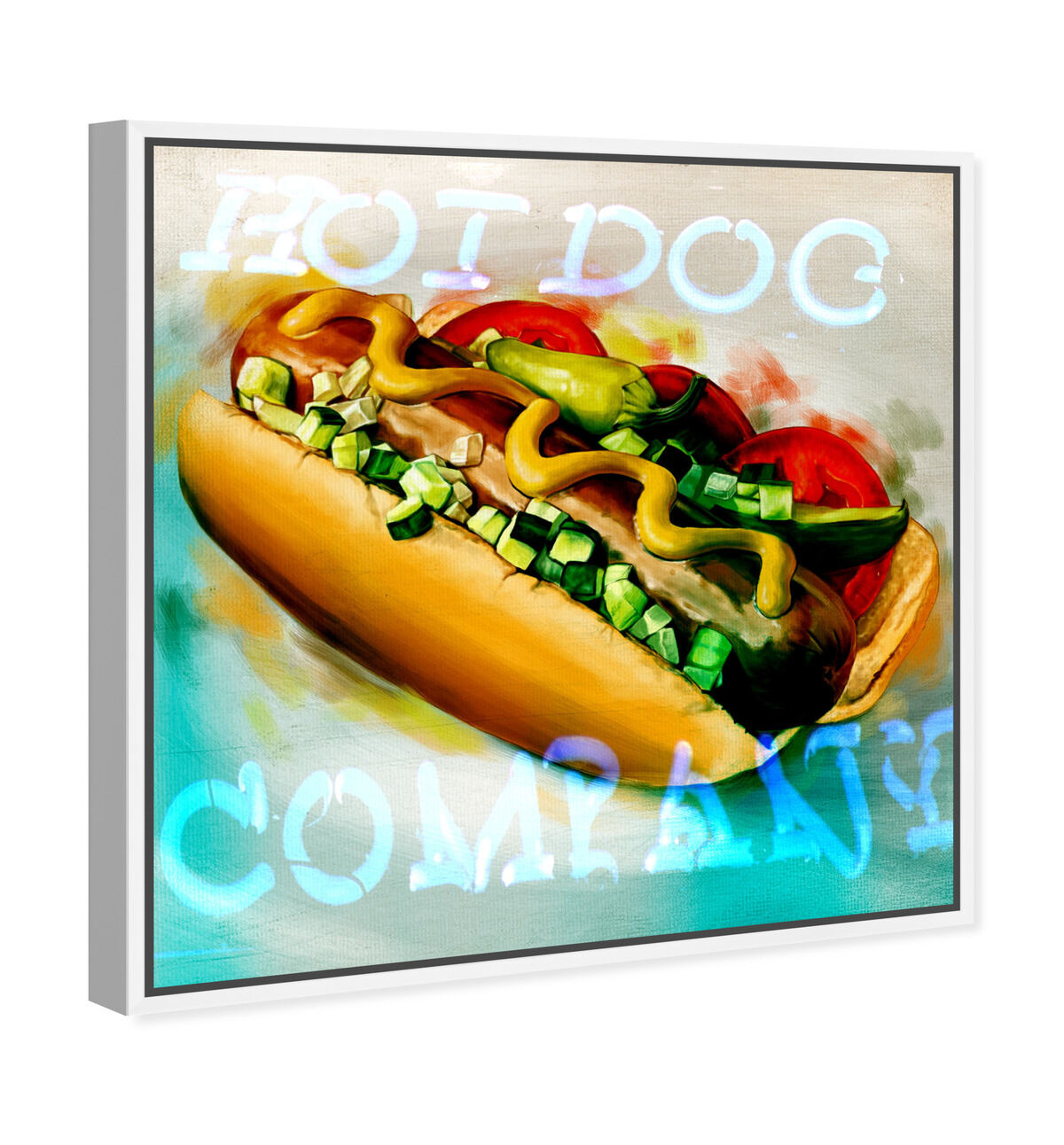 40x40/Framed Canvas/WFL