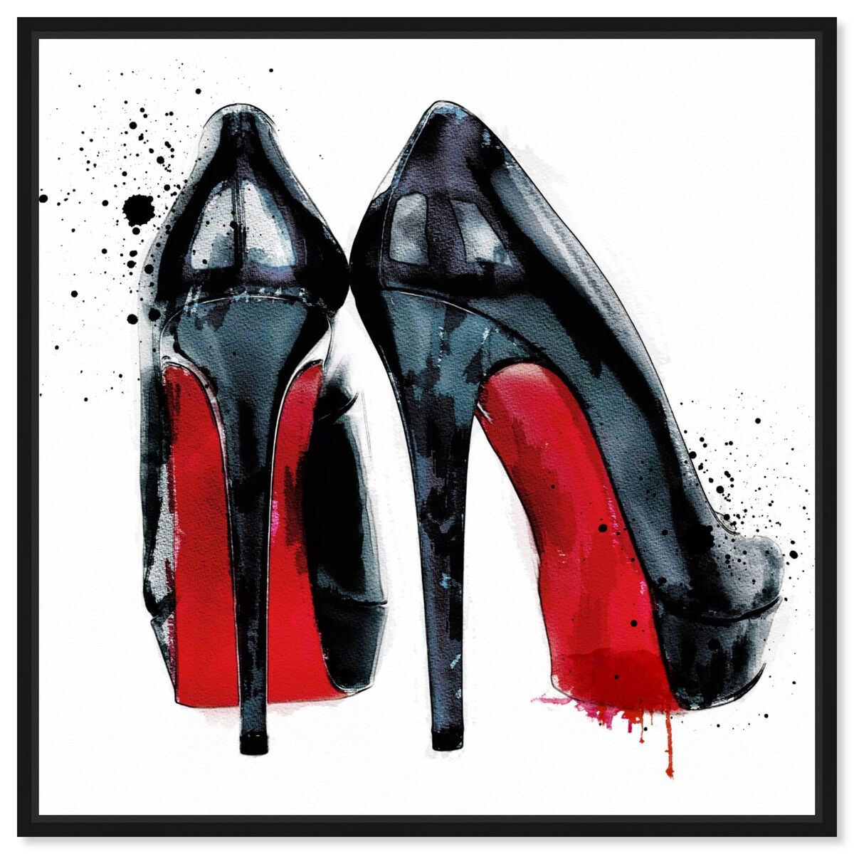 Red Soles II