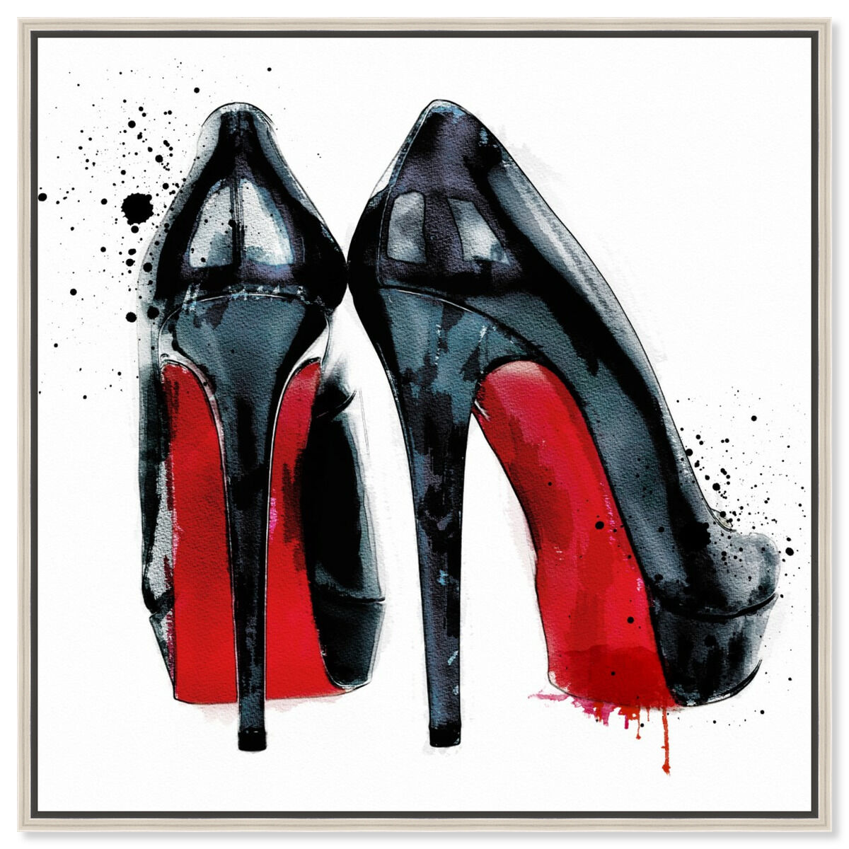 Red Soles II