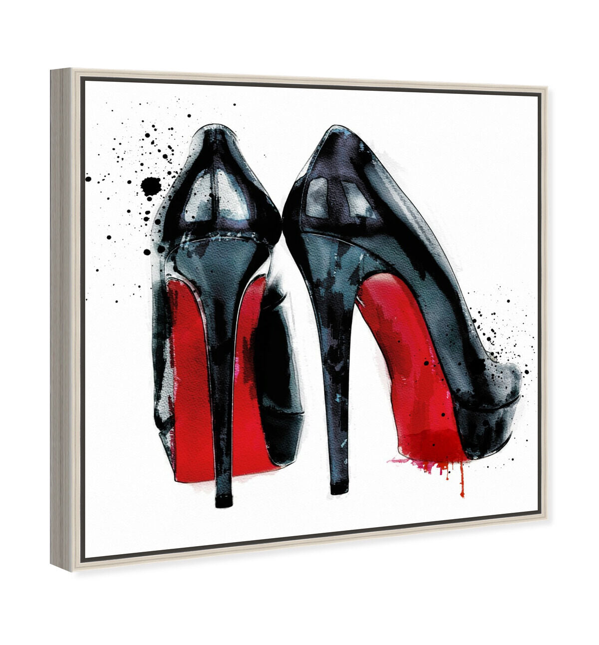 40x40/Framed Canvas/CFL