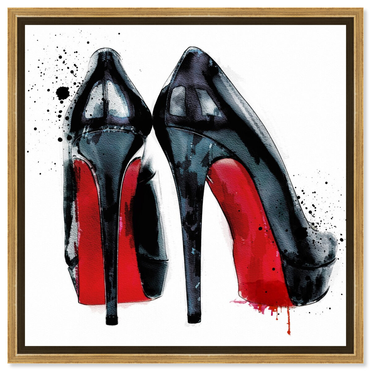 Red Soles II