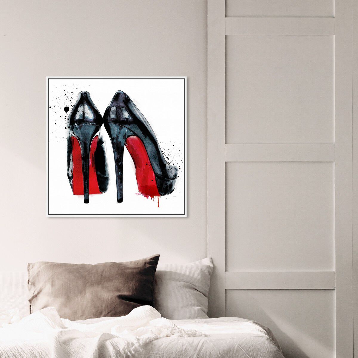 40x40/Framed Canvas/WFL