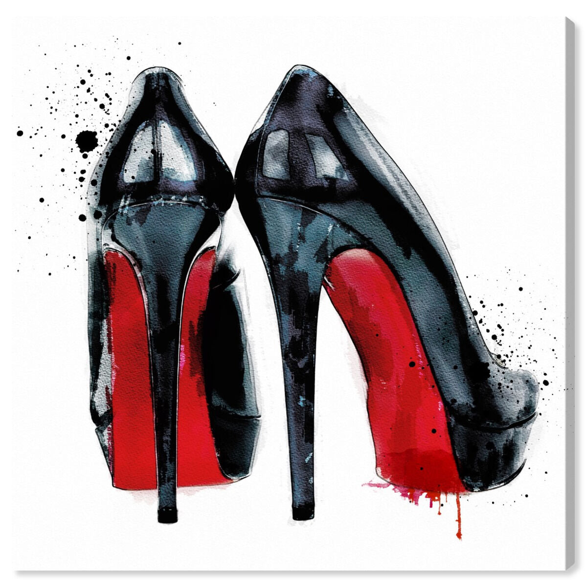 Red Soles II