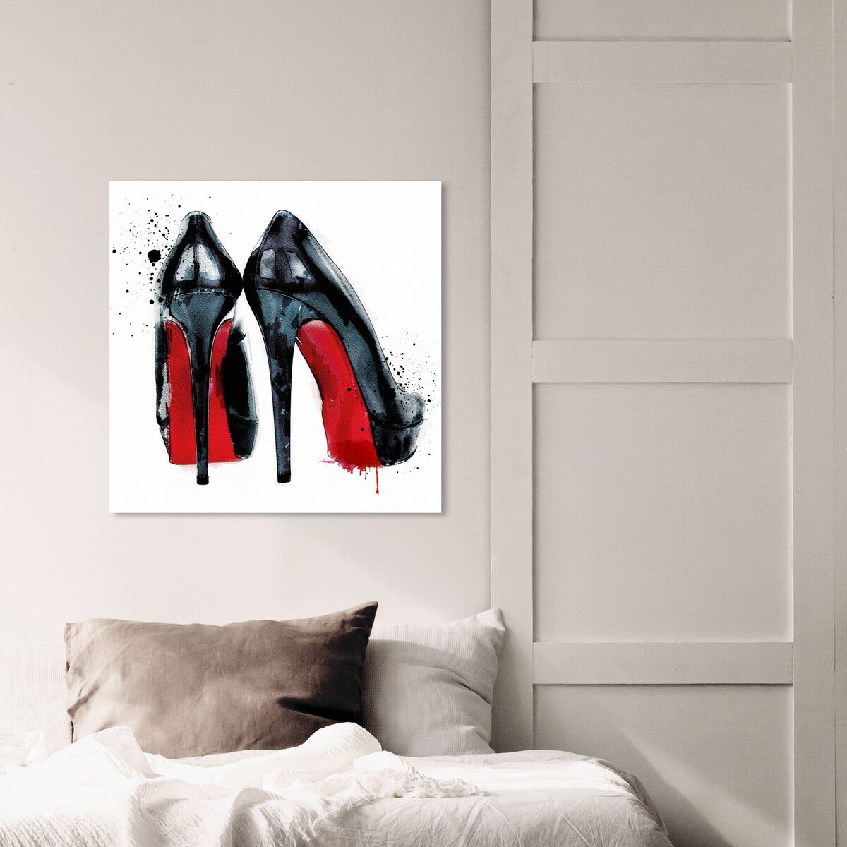 Red Soles II