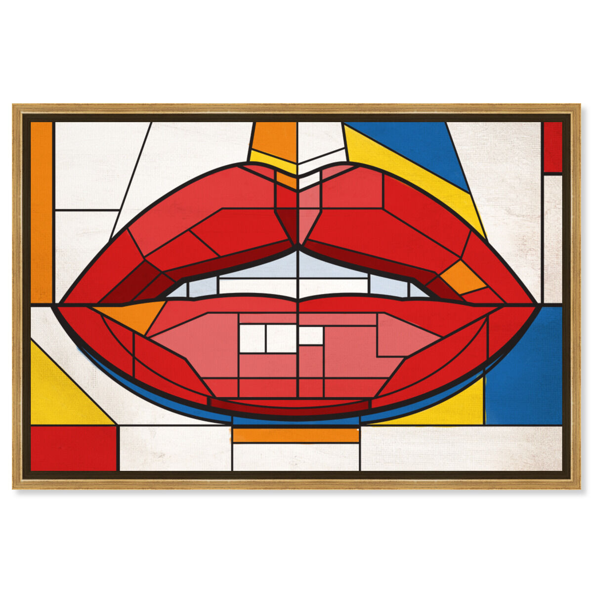 54x36/Framed Canvas/PSGLD