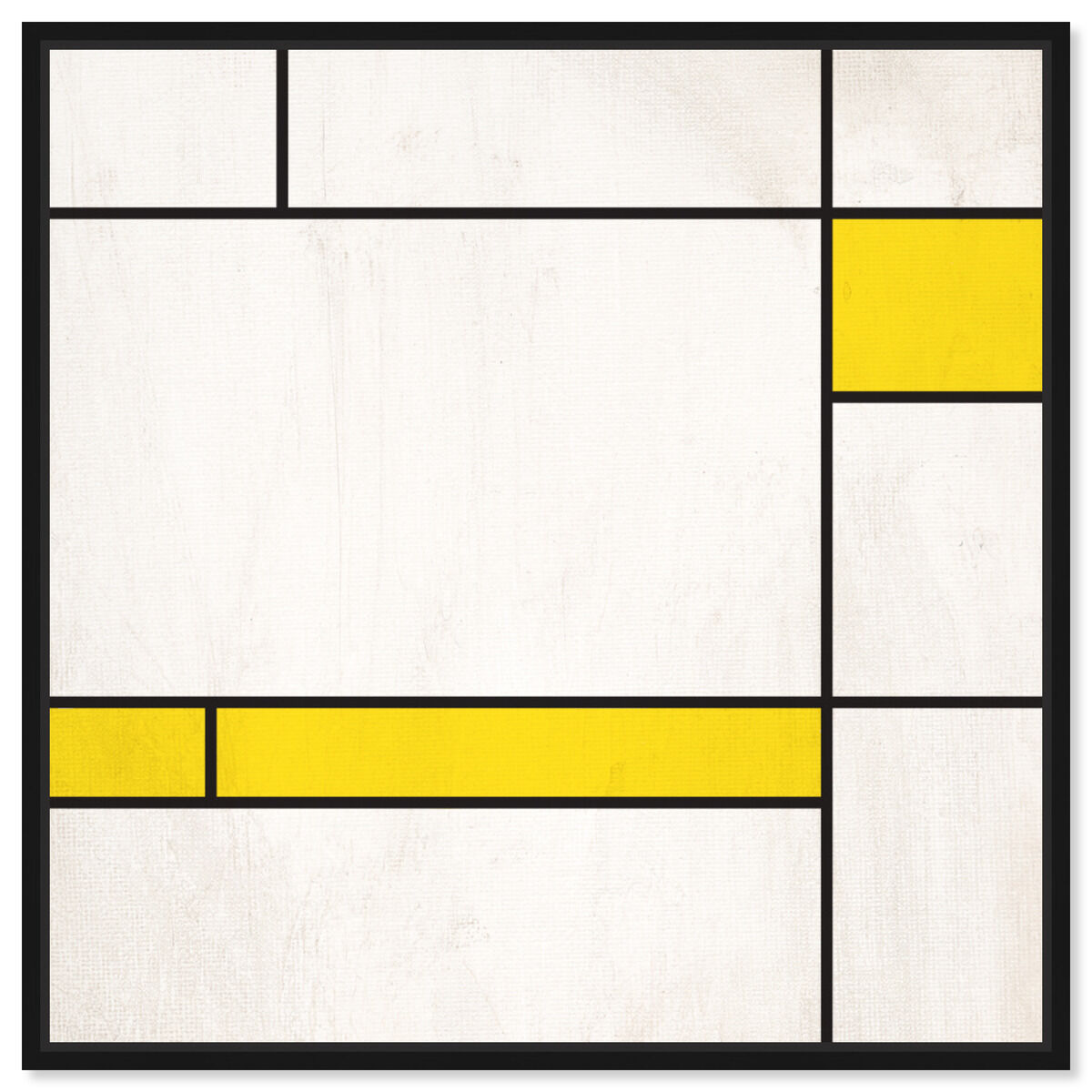 Yellow Edge Composition