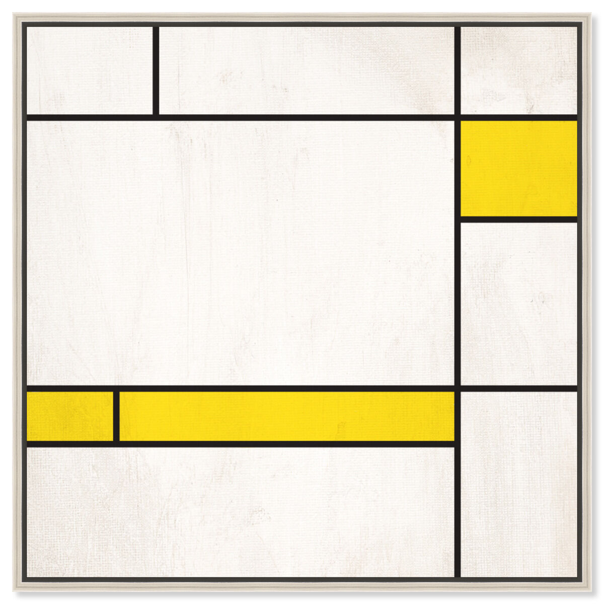 Yellow Edge Composition
