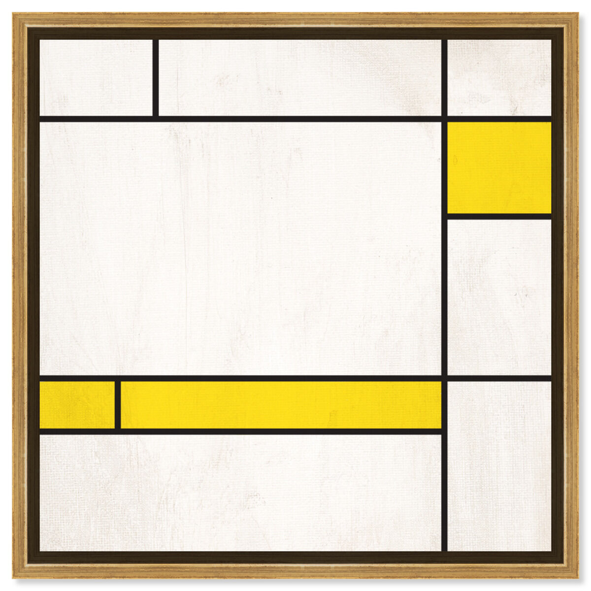 Yellow Edge Composition