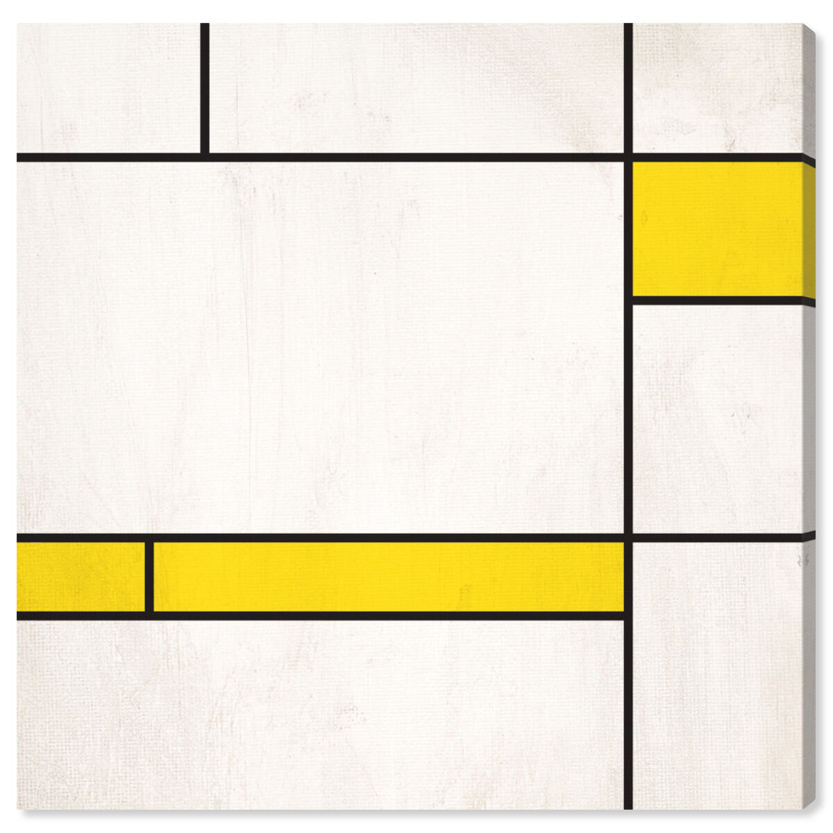 Yellow Edge Composition