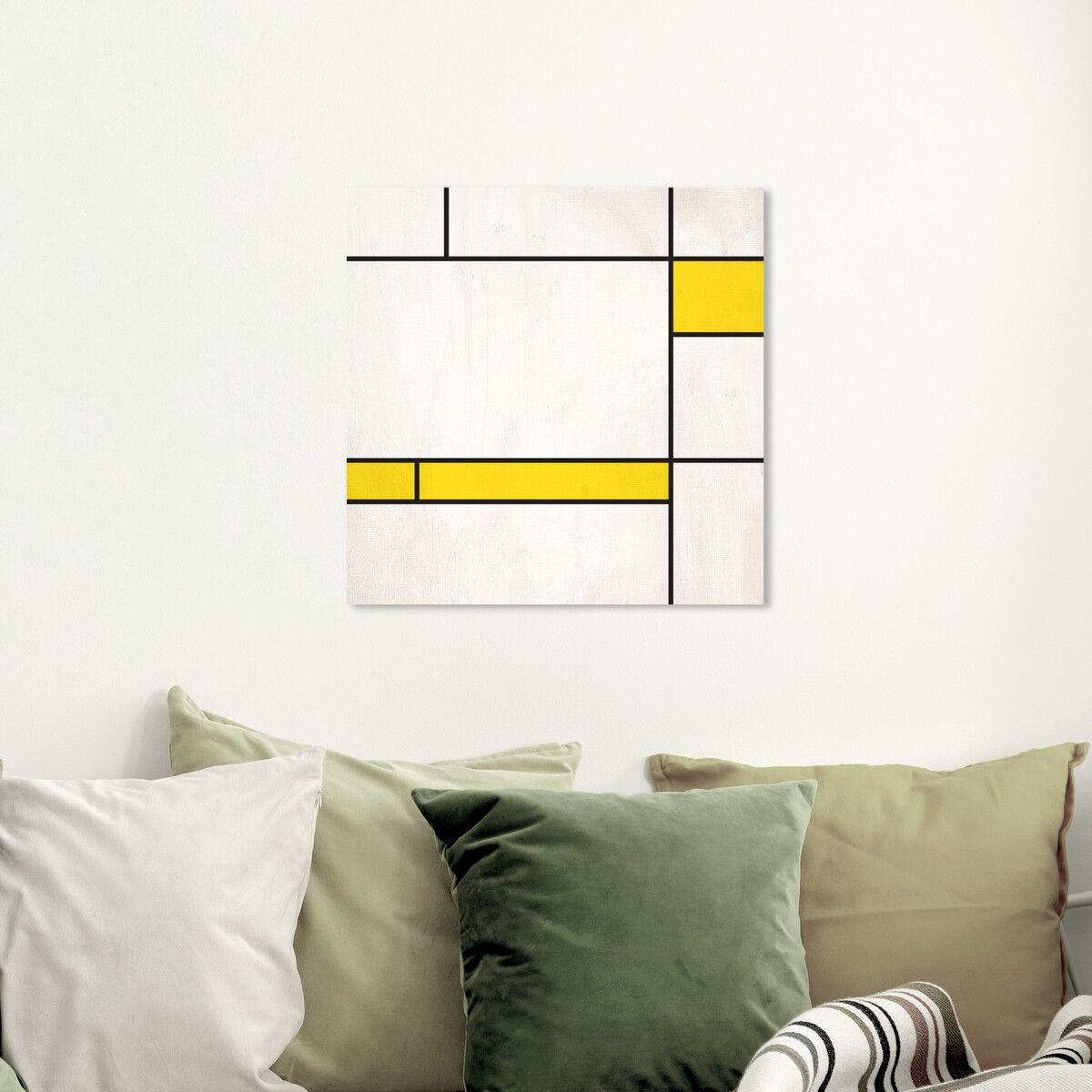 Yellow Edge Composition