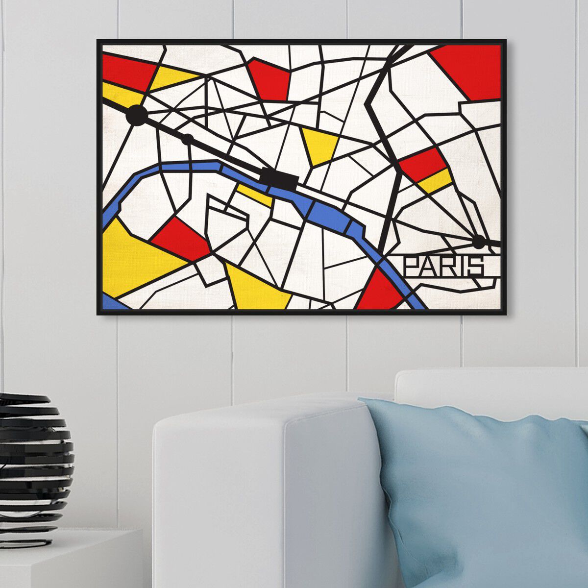 54x36/Framed Canvas/BFL