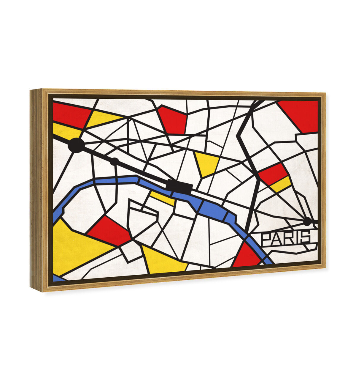 54x36/Framed Canvas/PSGLD