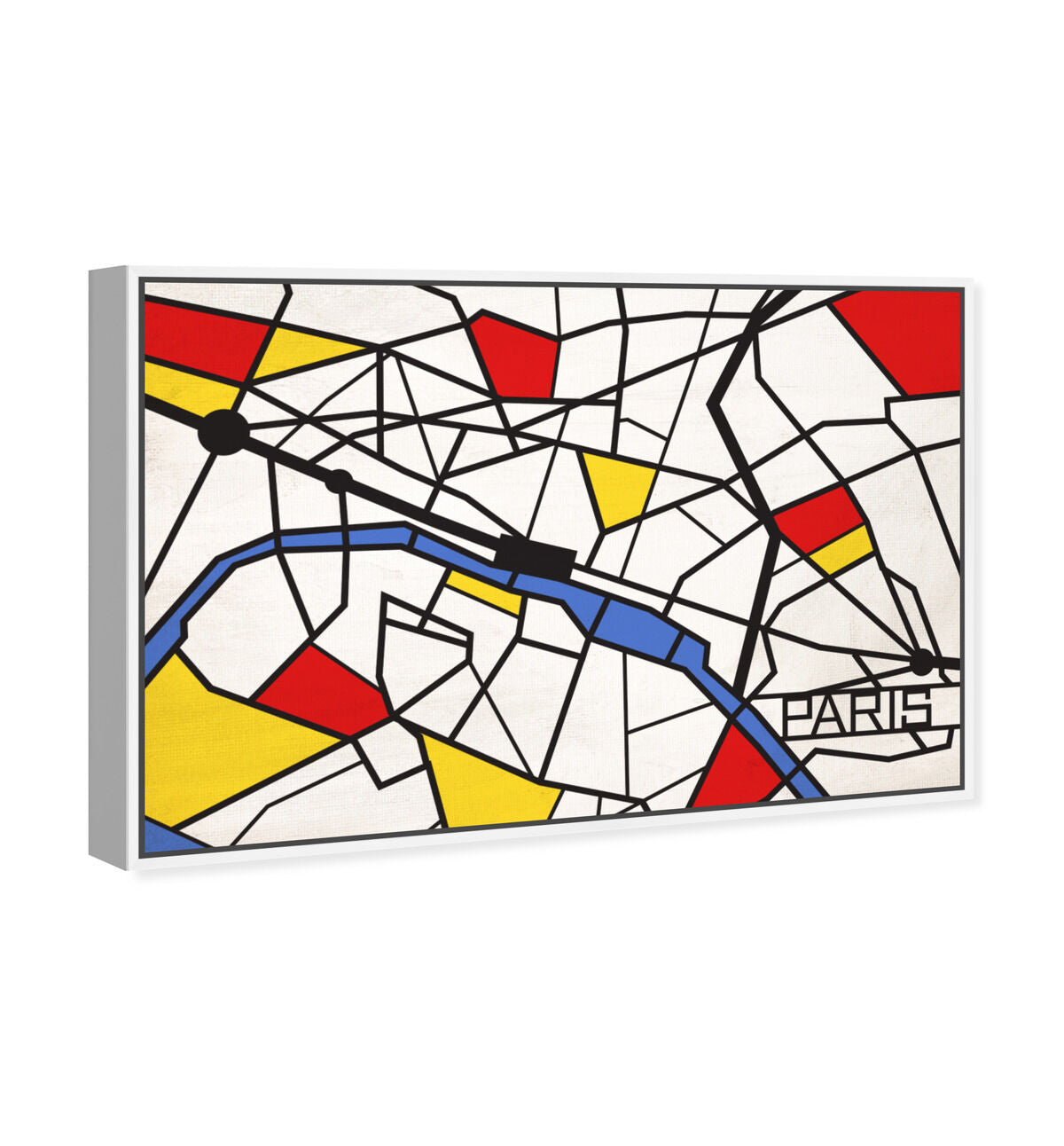 54x36/Framed Canvas/WFL