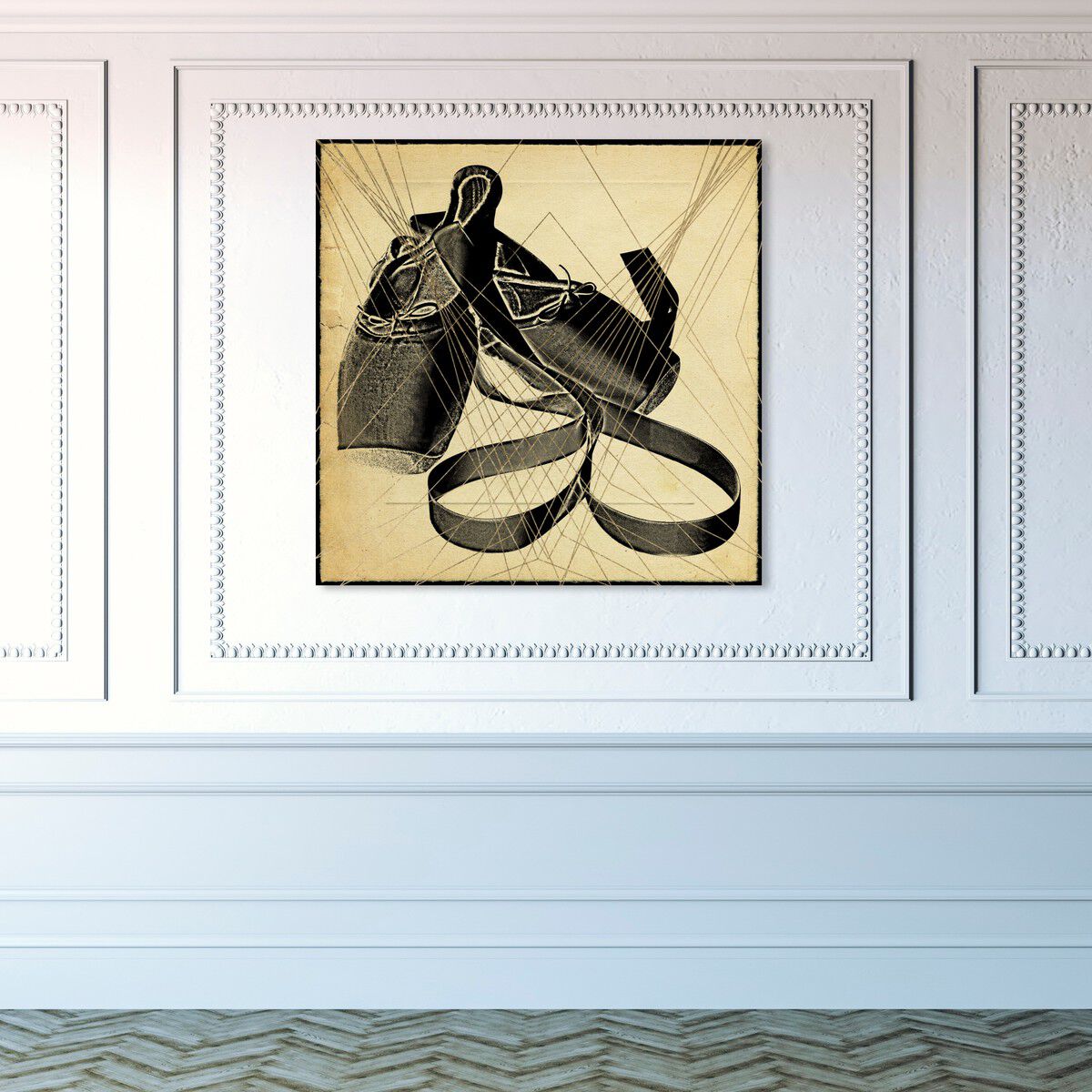Ballet Shoes Print