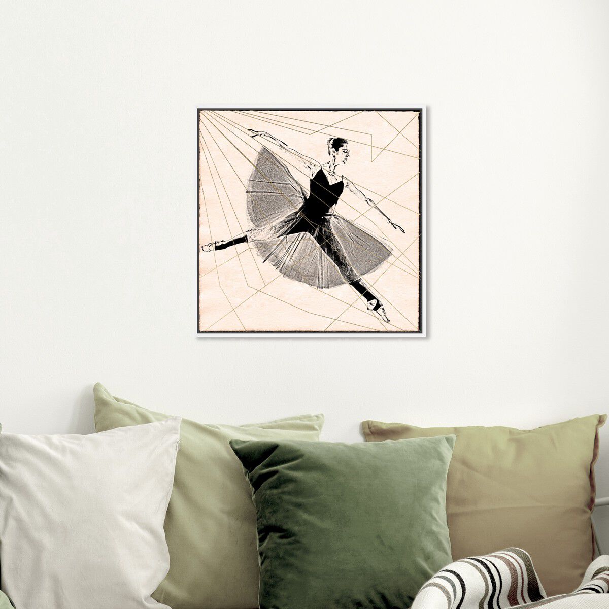 40x40/Framed Canvas/WFL