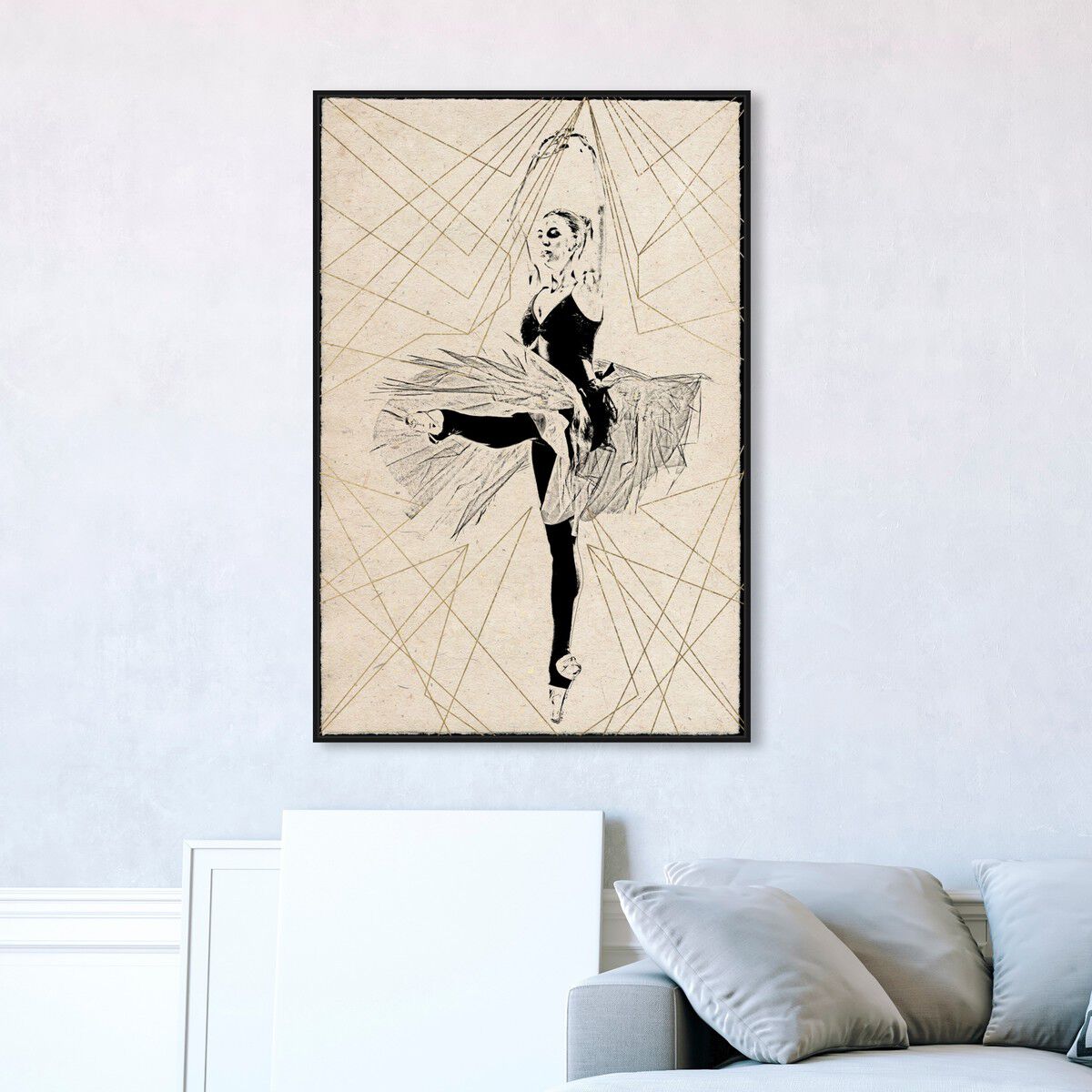 36x54/Framed Canvas/BFL