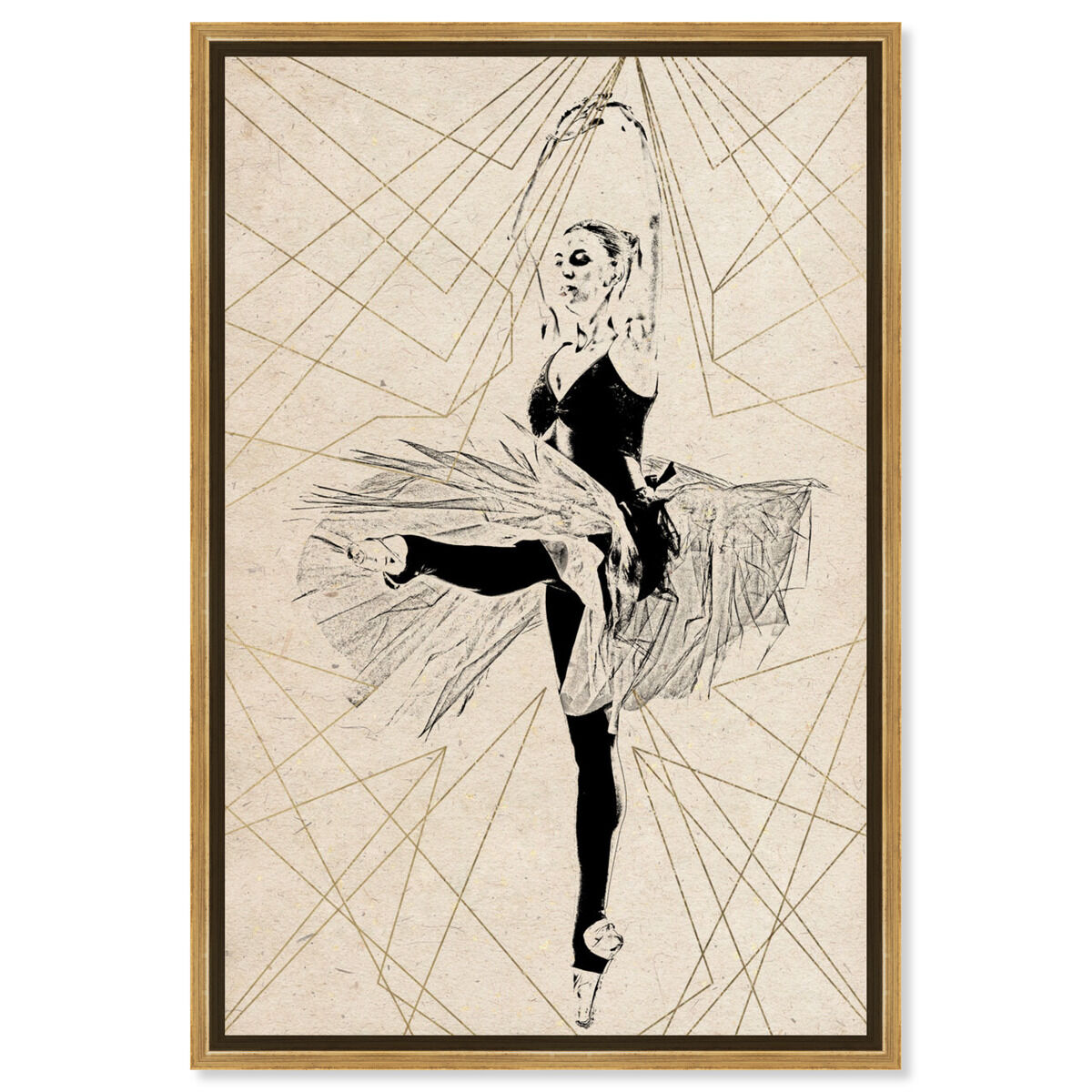 Ballet II Print