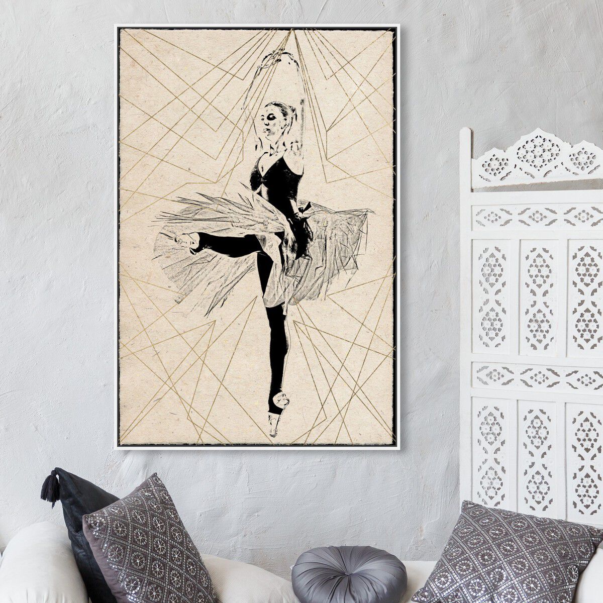 36x54/Framed Canvas/WFL
