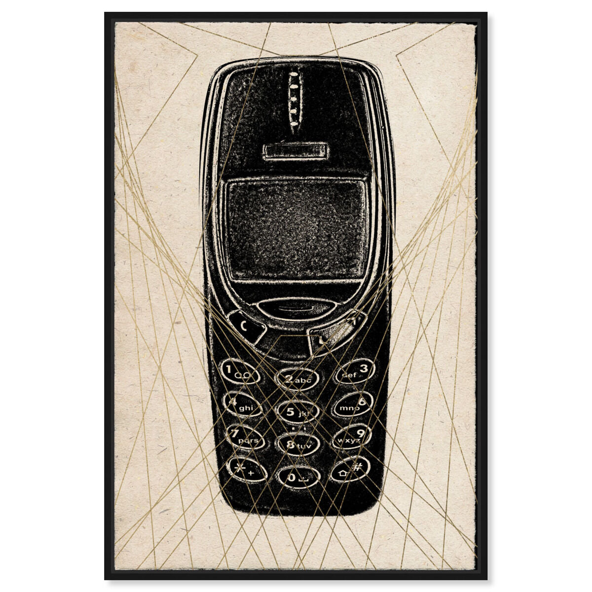 Cell Phone Print