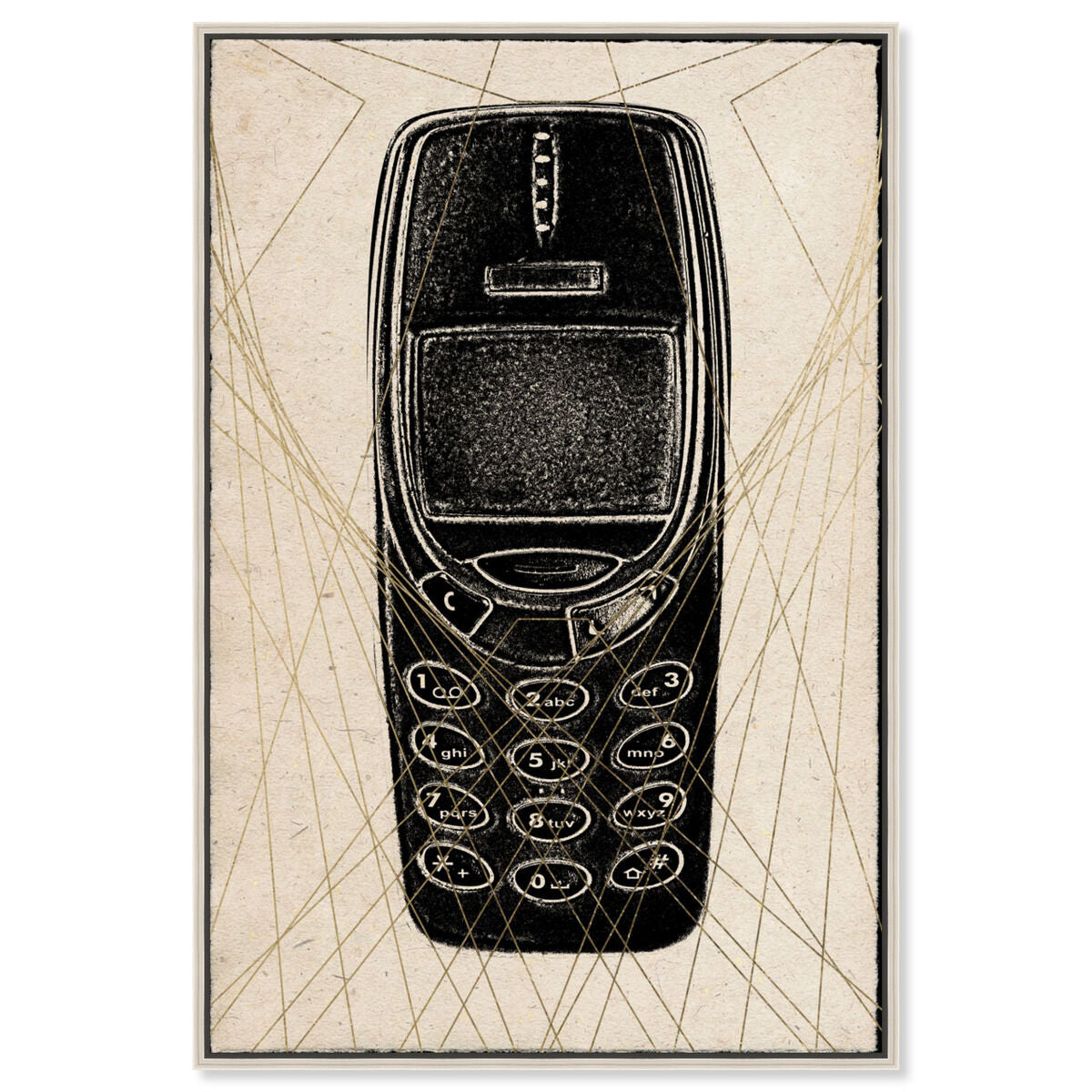 Cell Phone Print