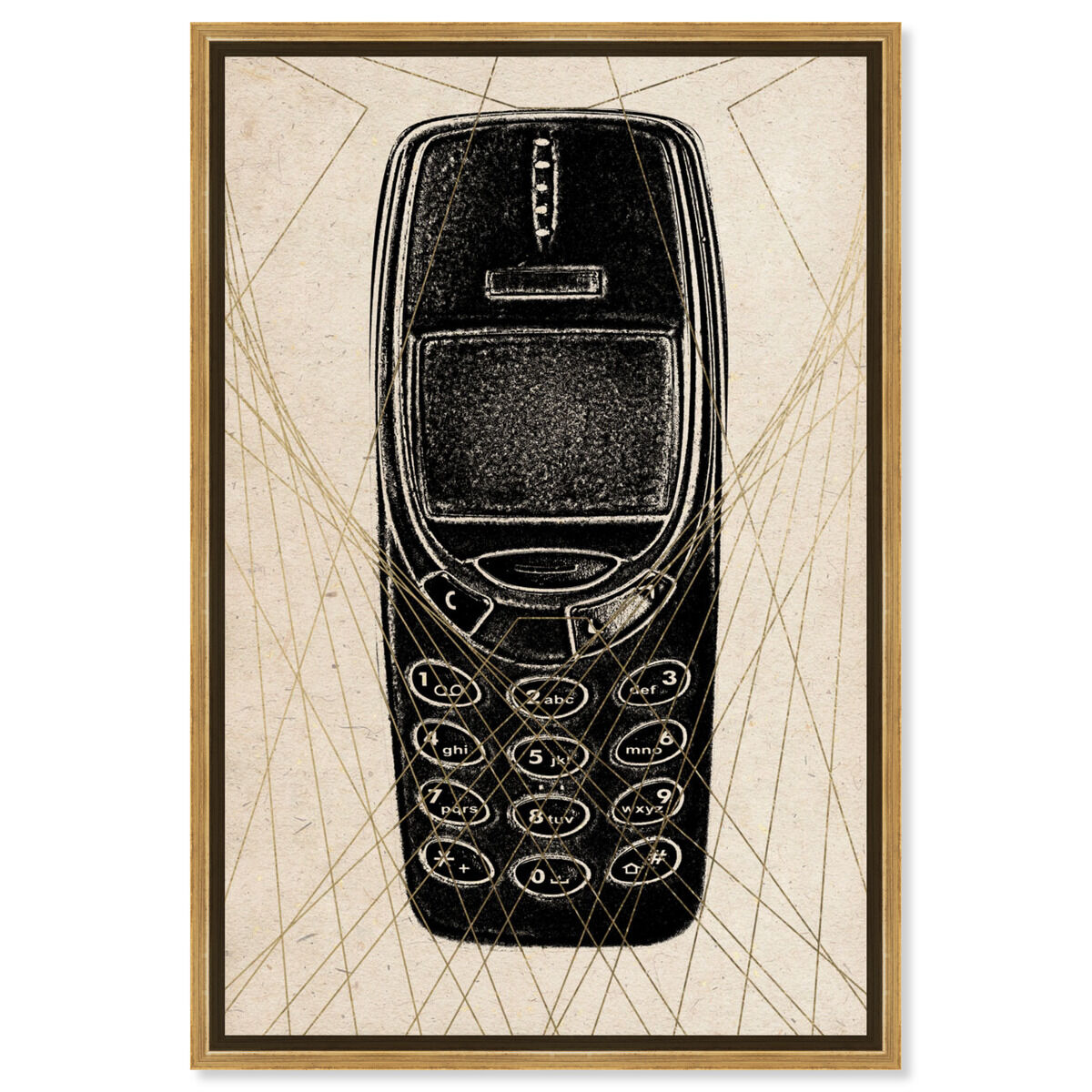 Cell Phone Print