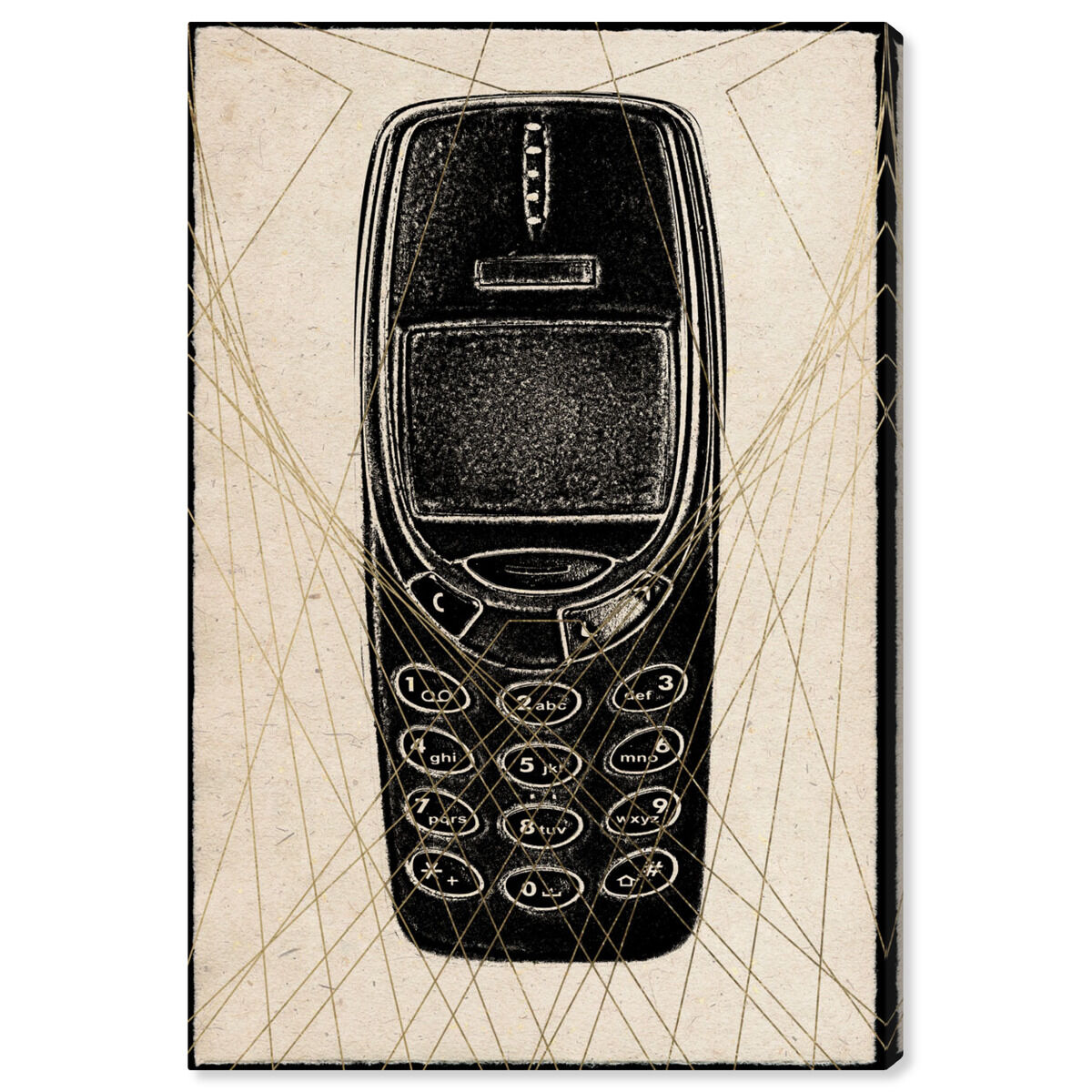 Cell Phone Print