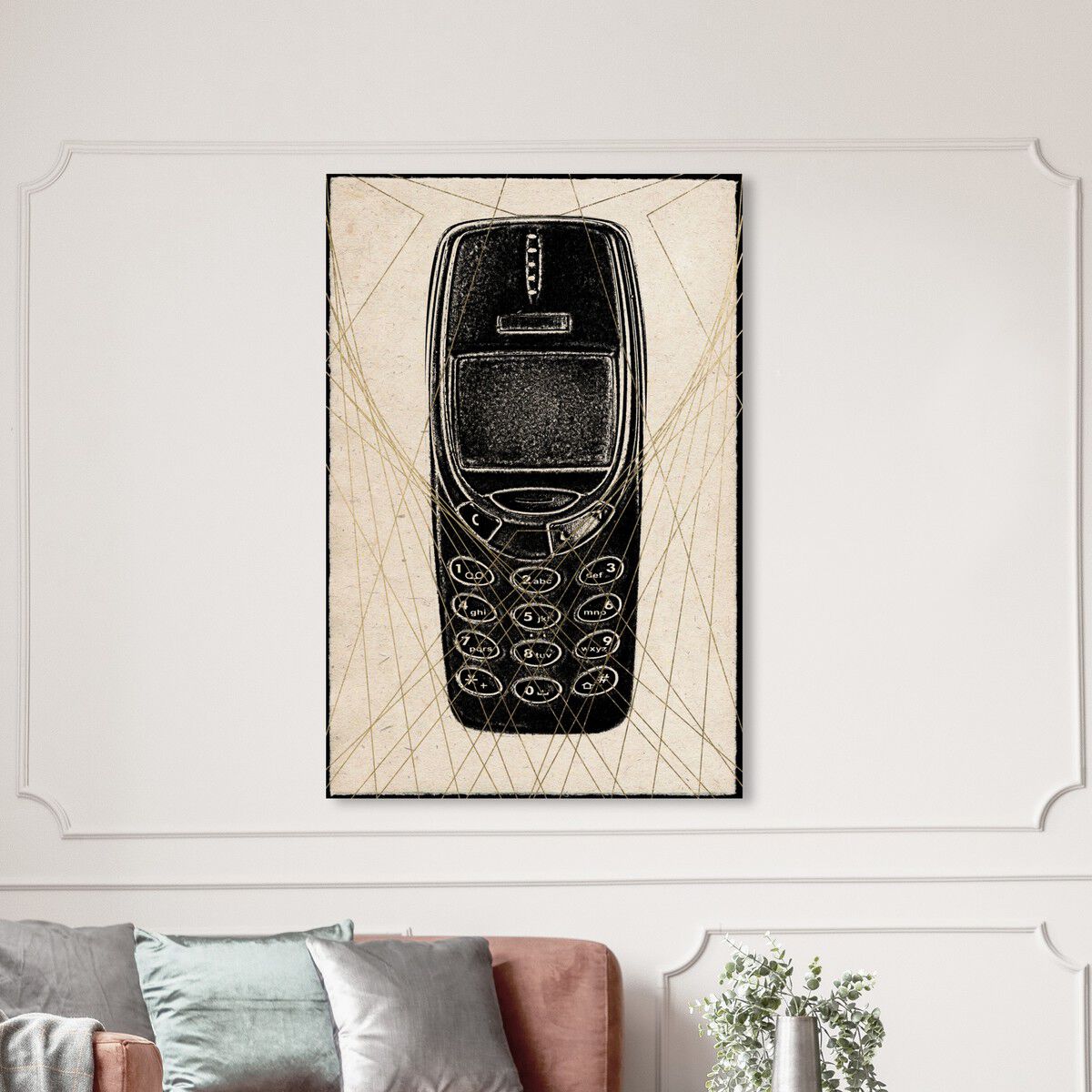 Cell Phone Print