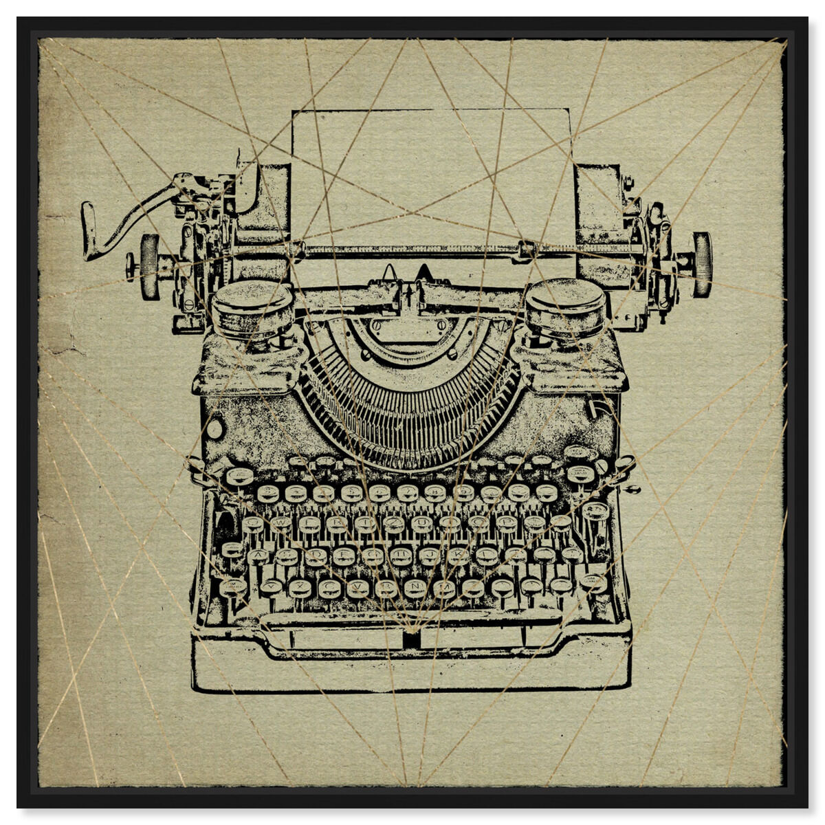 Classic Typewriter Print