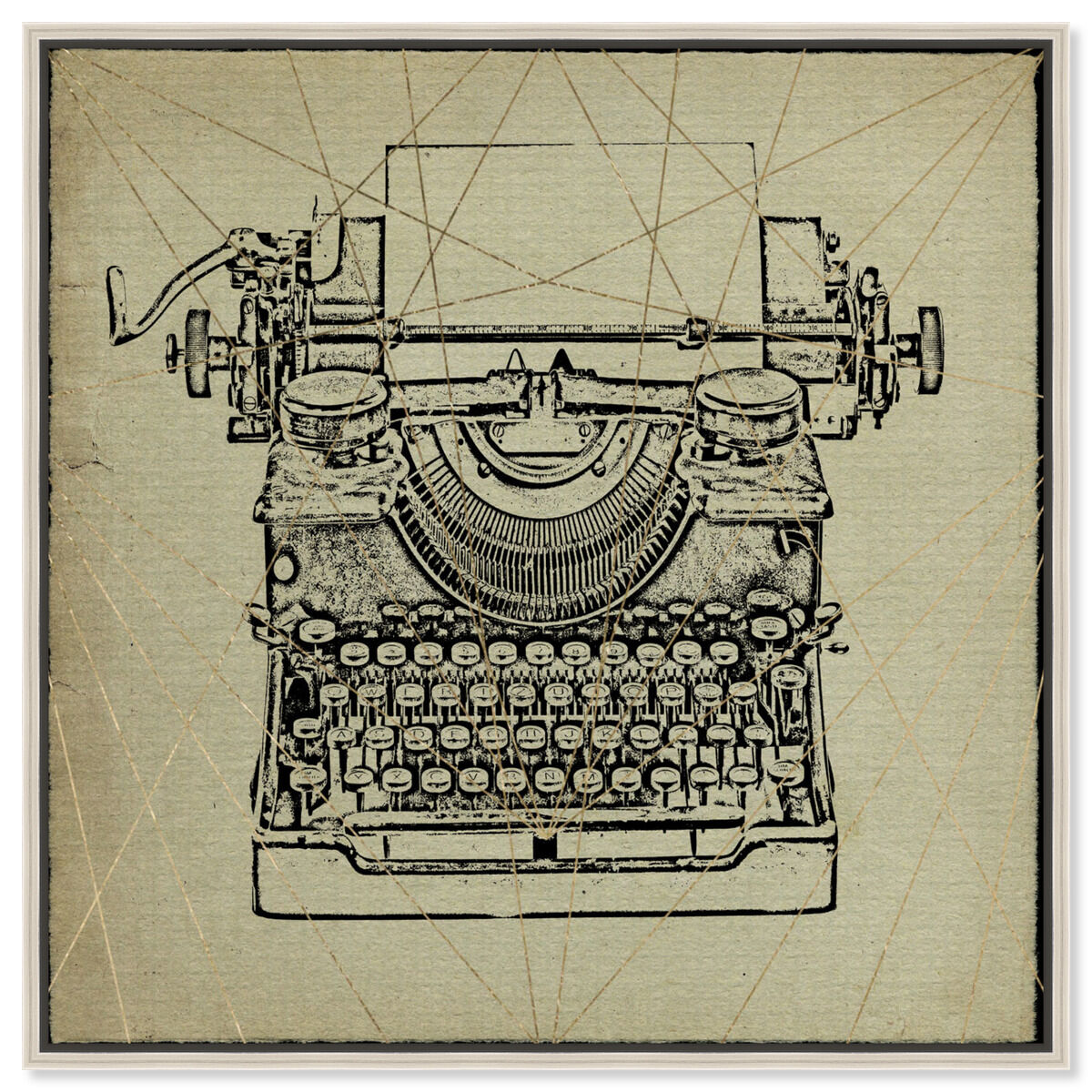 Classic Typewriter Print