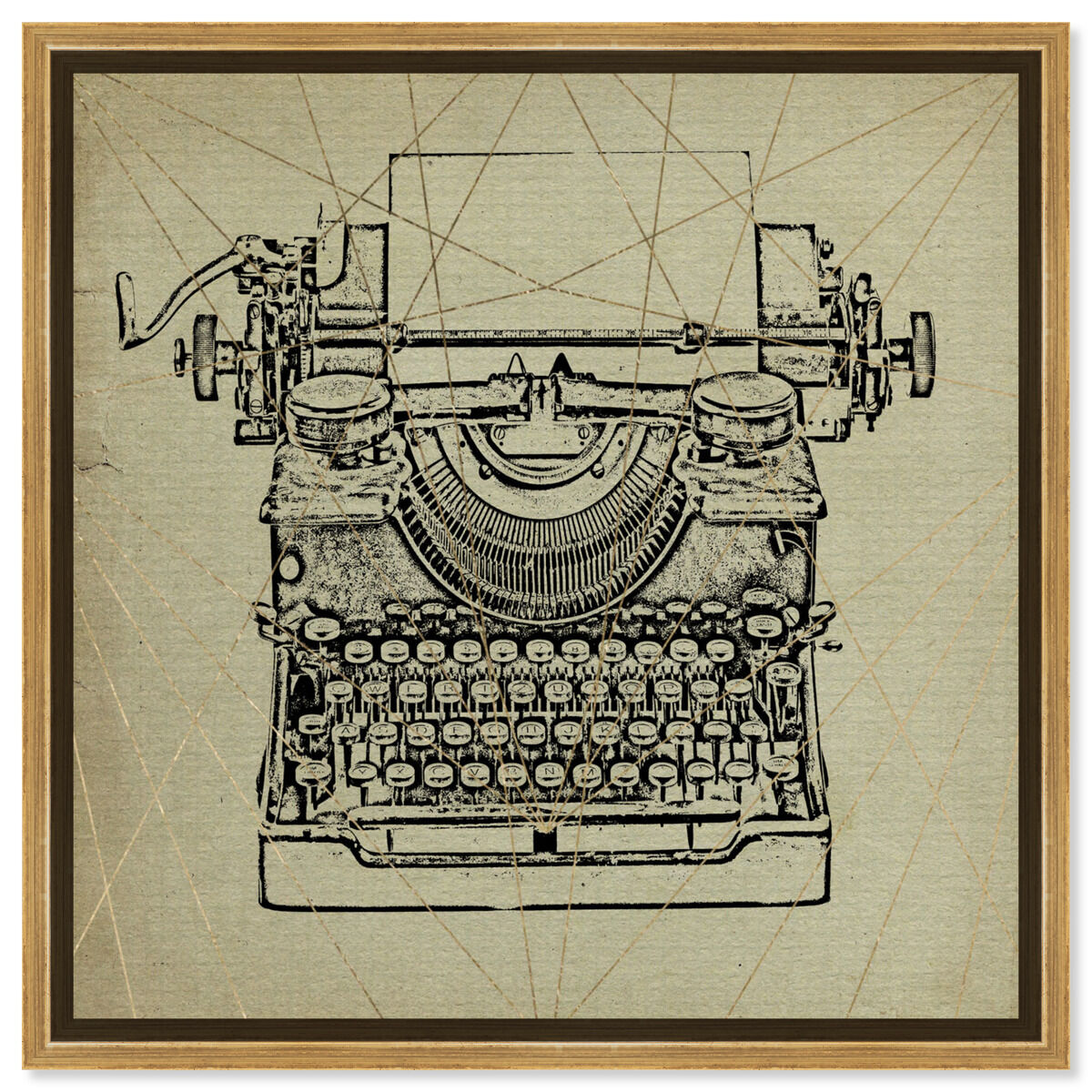 Classic Typewriter Print