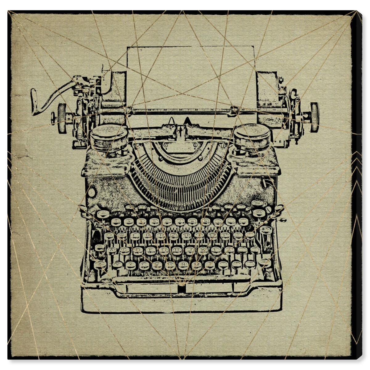 Classic Typewriter Print